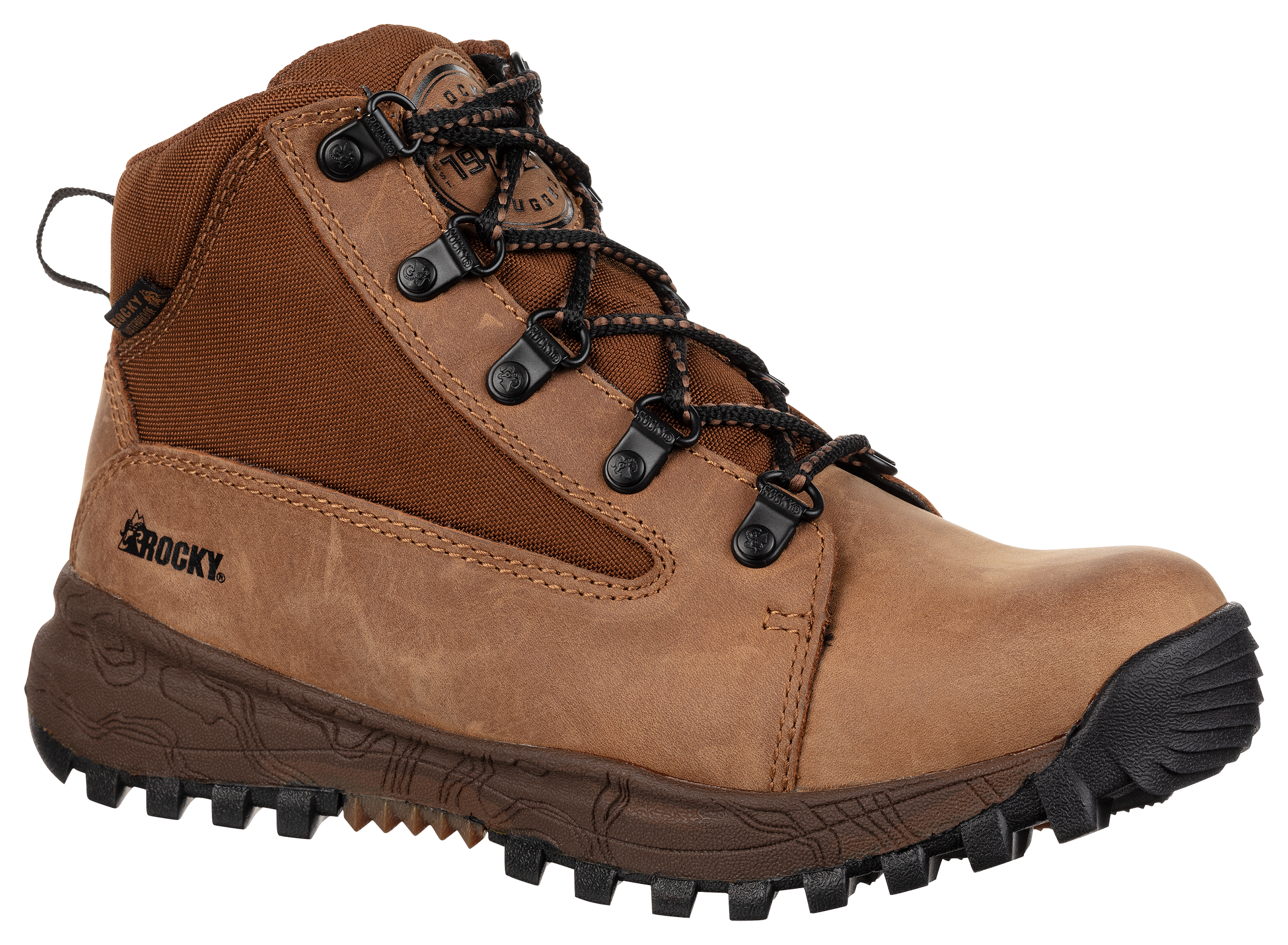 ROCKY Spike Waterproof Hunting Boots for Kids