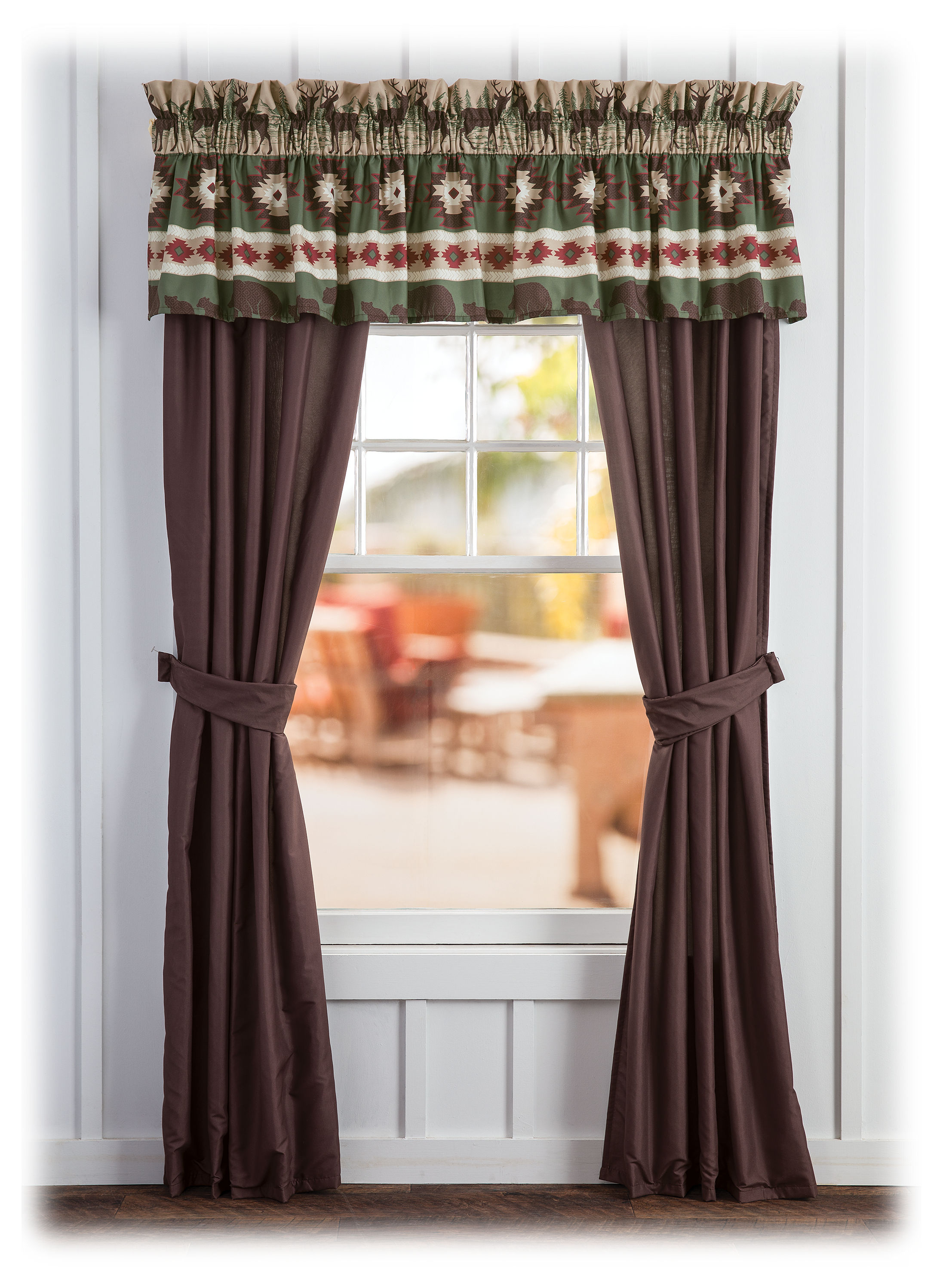 WHITE RIVER HOME Deer Valley Stripe Bedding Collection