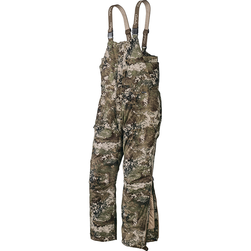 Cabela's MT050 Whitetail Extreme GORE-TEX Bibs for Men - TrueTimber Strata - 2XL