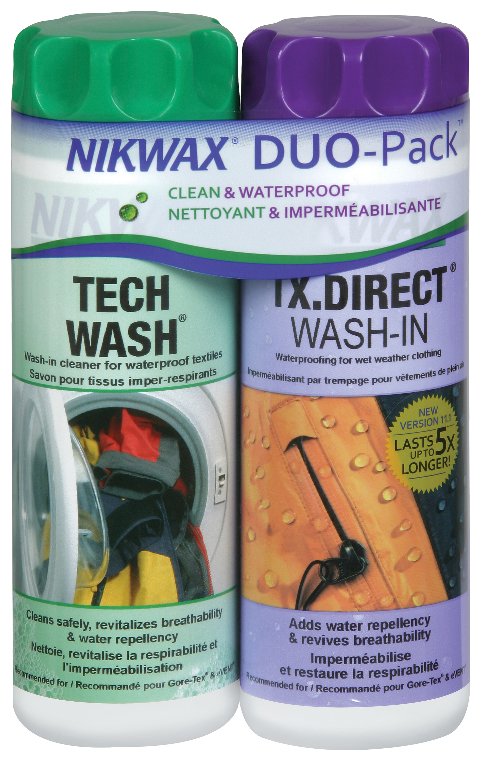 Nikwax TX.Direct Wash-In Fabric Waterproofing