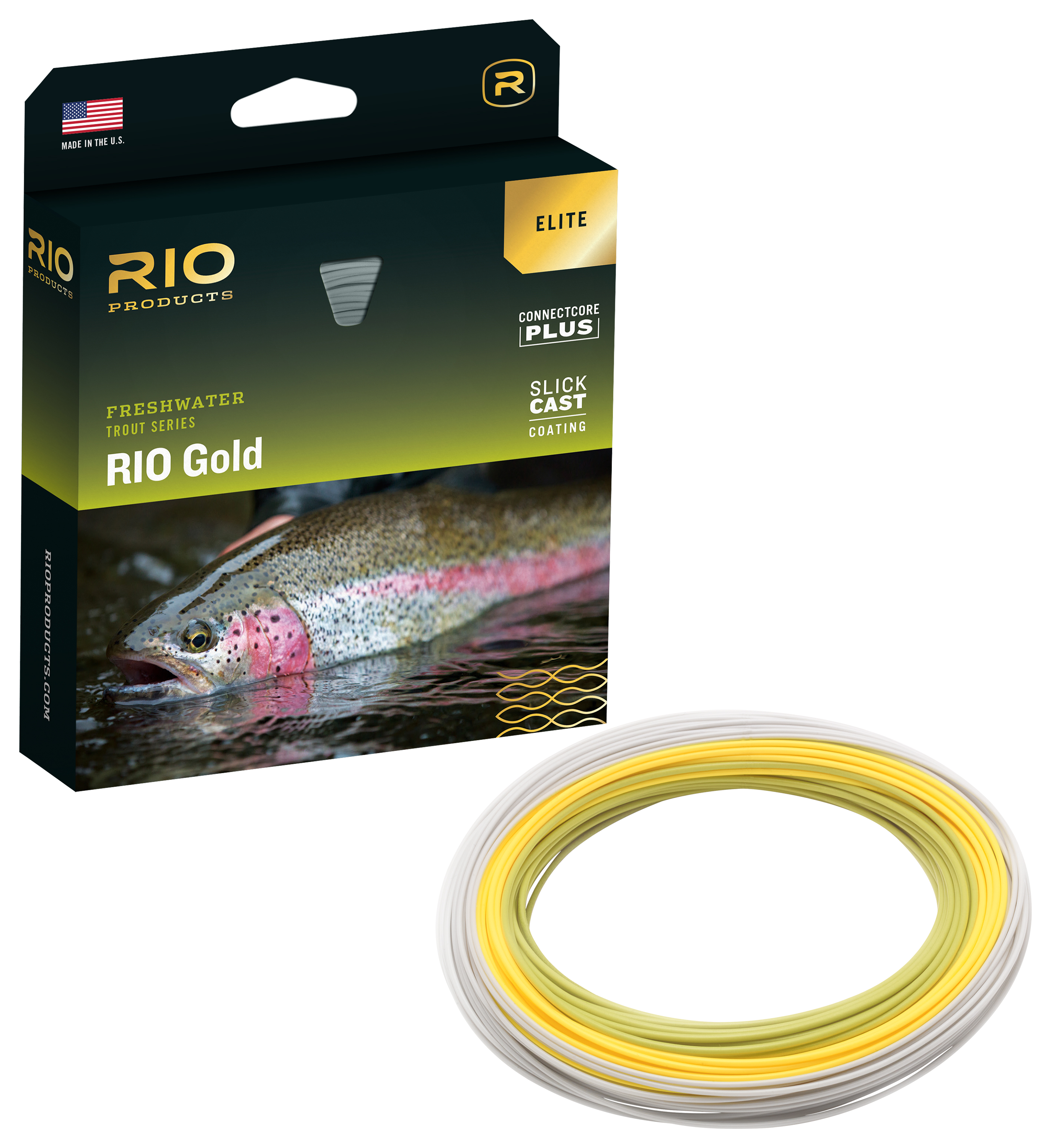Rio Avid Trout Gold Floating Fly Line - CLEARANCE SALE