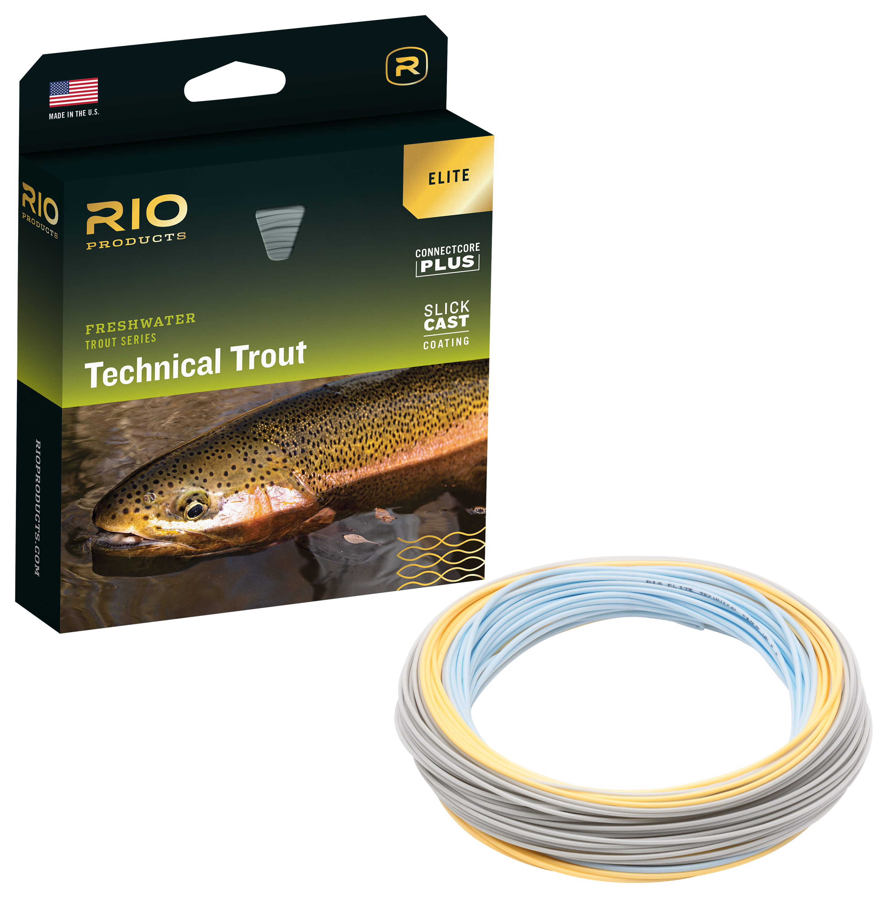 Rio Elite Technical Trout Fly Line - WF6F