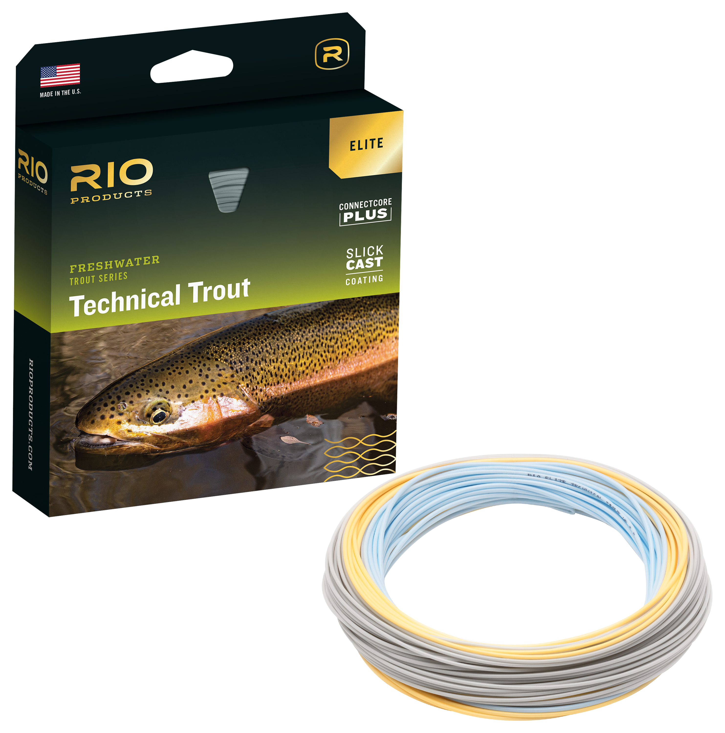 RIO Elite Rio Technical Trout Fly Line - 90' - 6