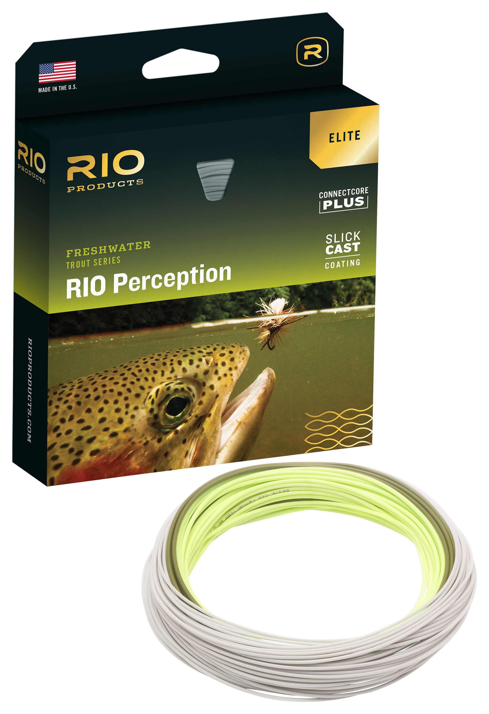 RIO Elite Rio Perception Fly Line - 90' - 8