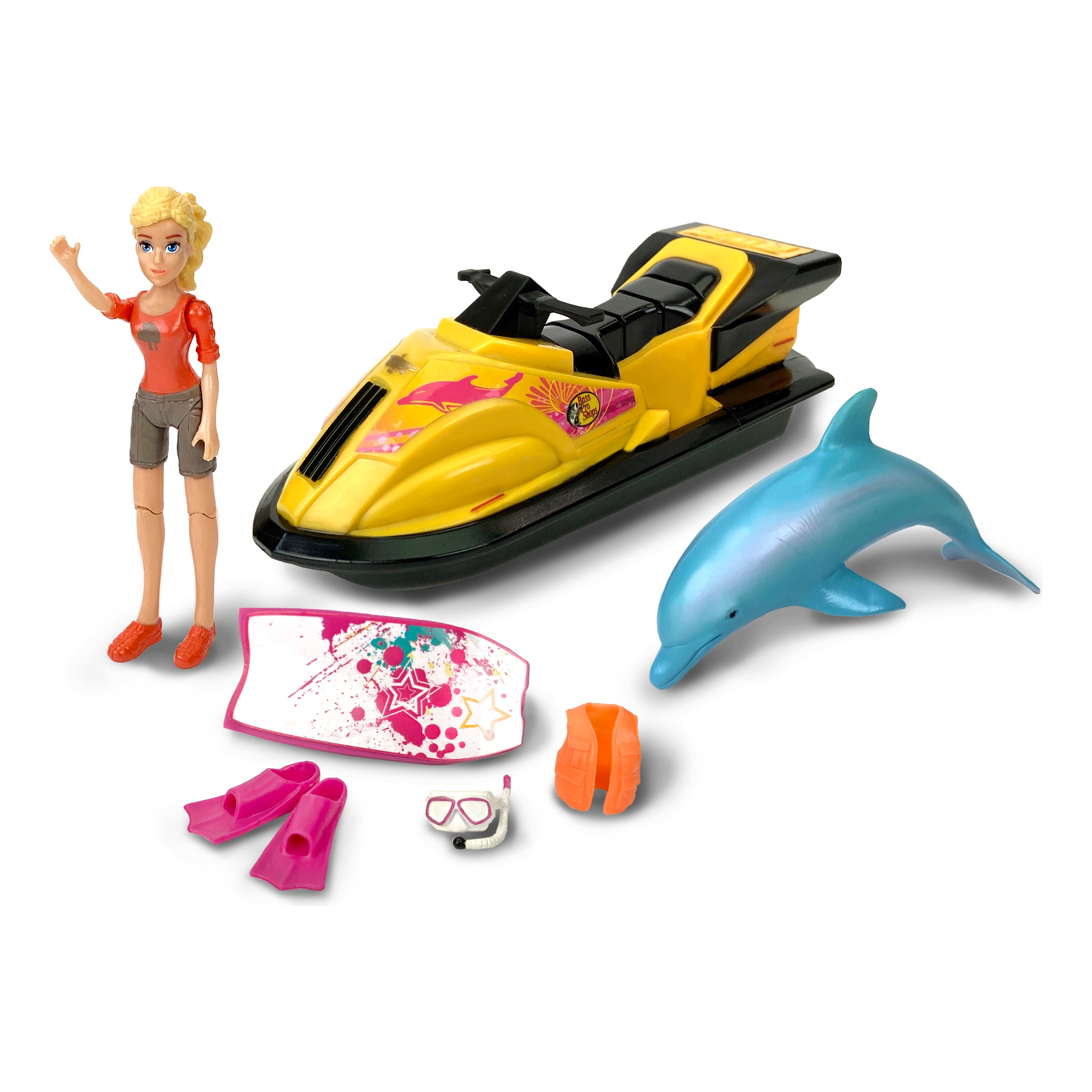 BASS PRO SHOPS Water Sports Adventure Playset for Kids