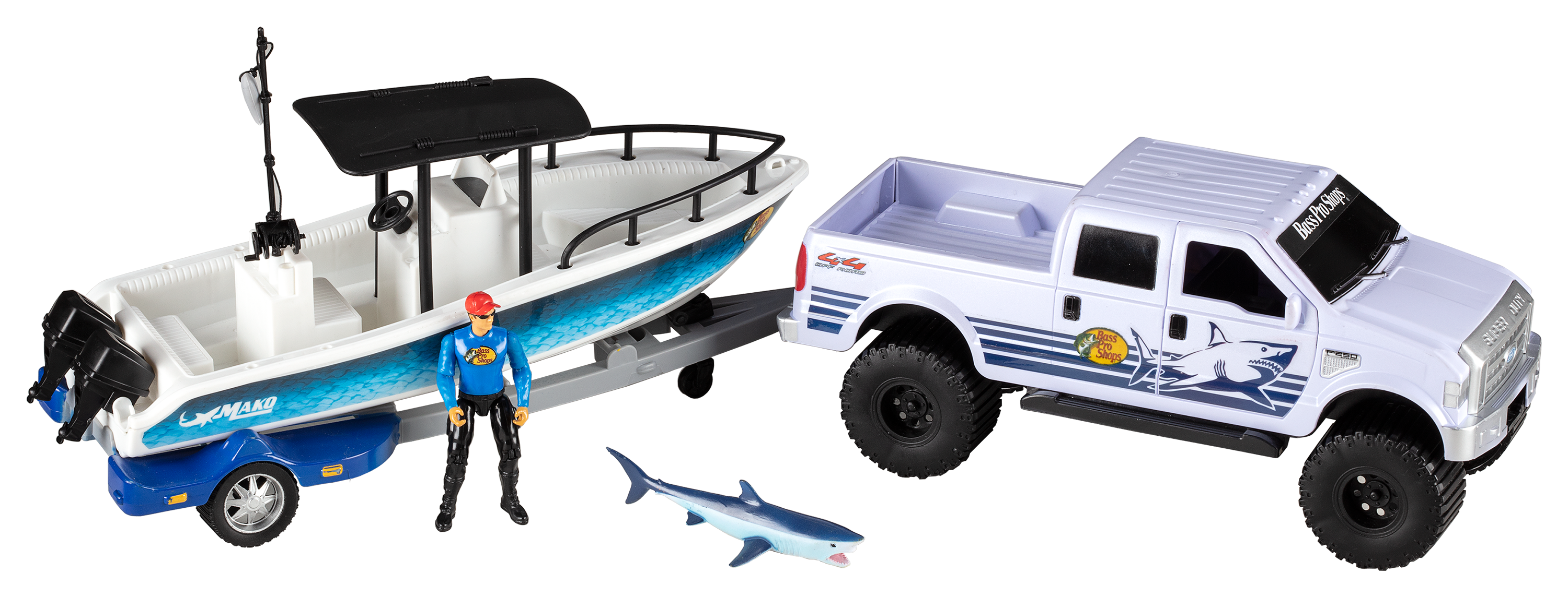 Bass Pro Shops Bass Boat Play Set for Kids