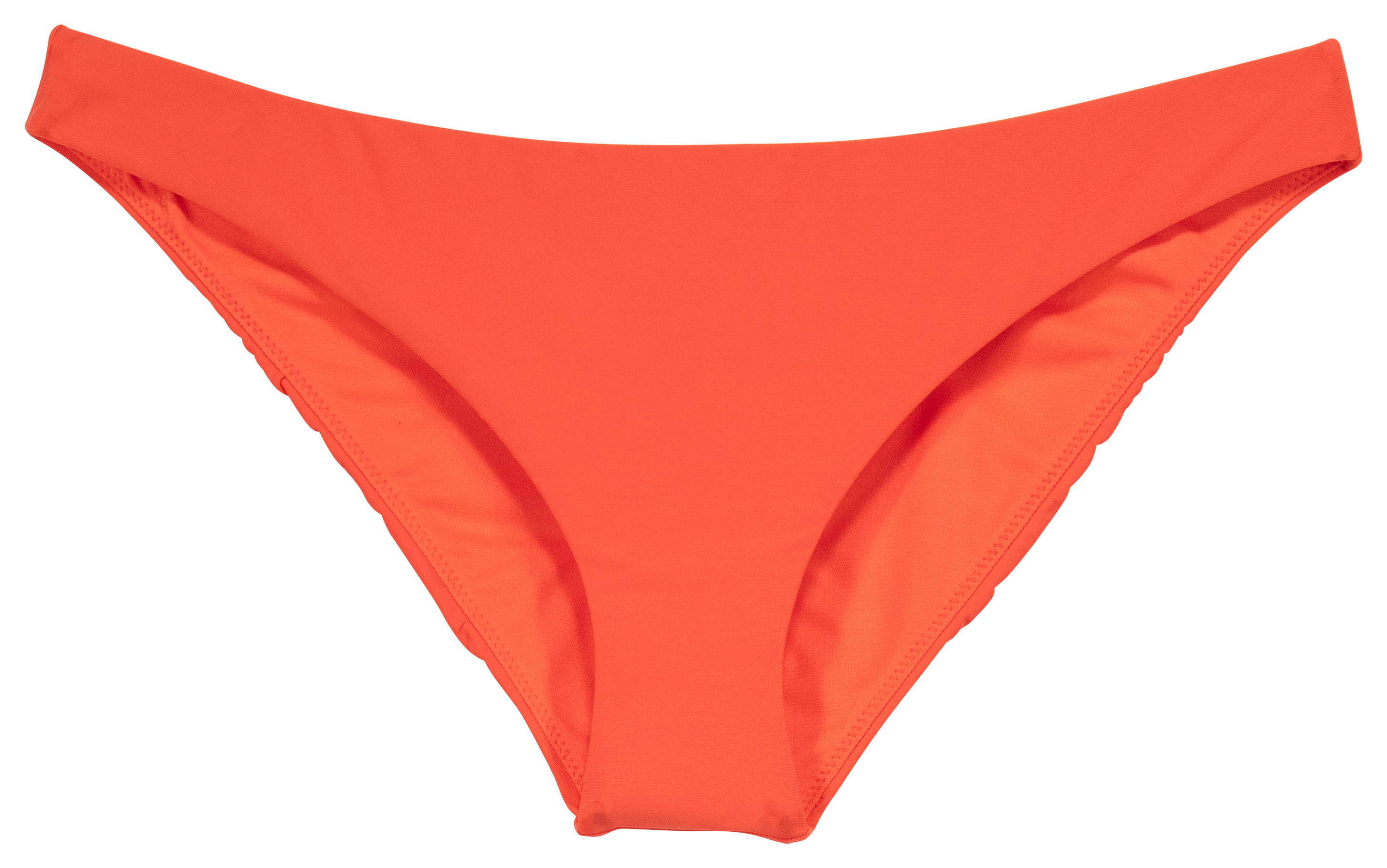 Image of Raisins Lowrider Bikini Bottom for Ladies - Orange - XL
