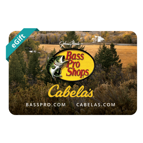 Bass Pro Shops and Cabela's eGift Card Image