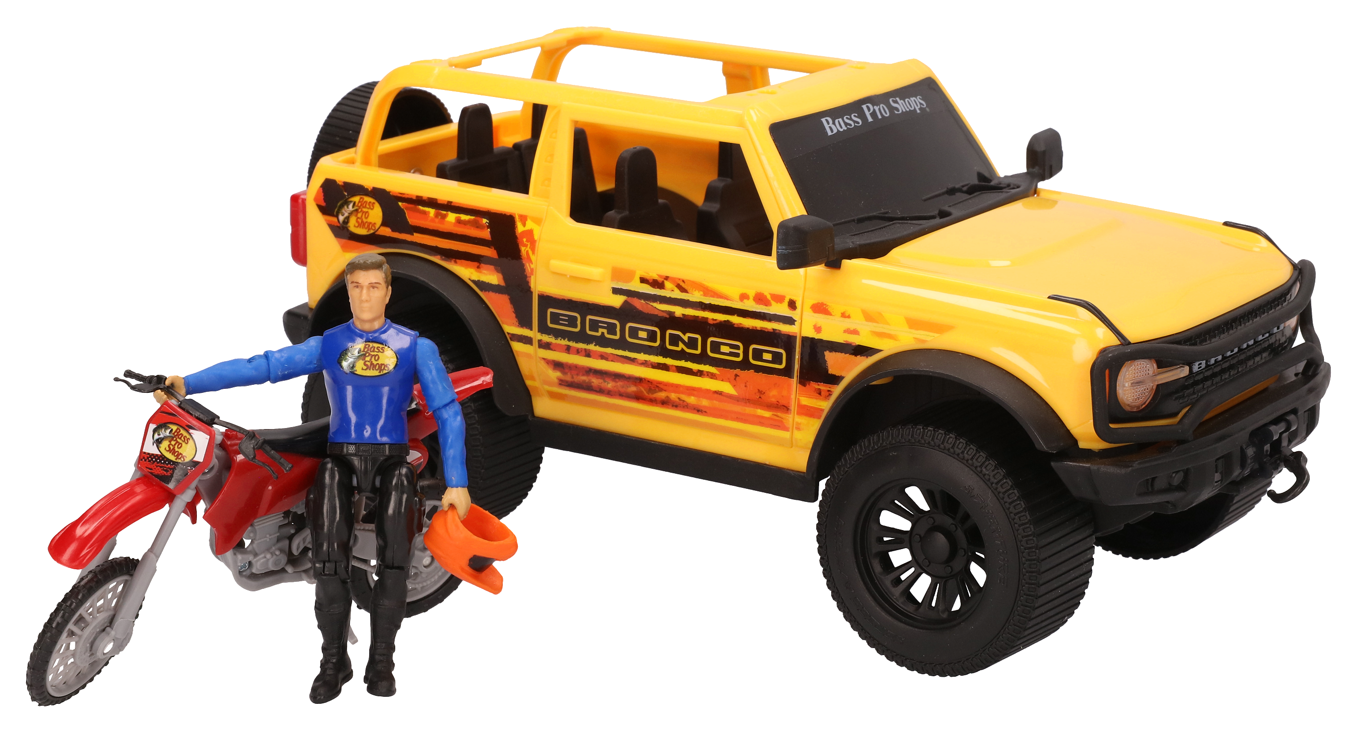Bass Pro Shops Imagination Adventure Ford Bronco Off-Road Play Set