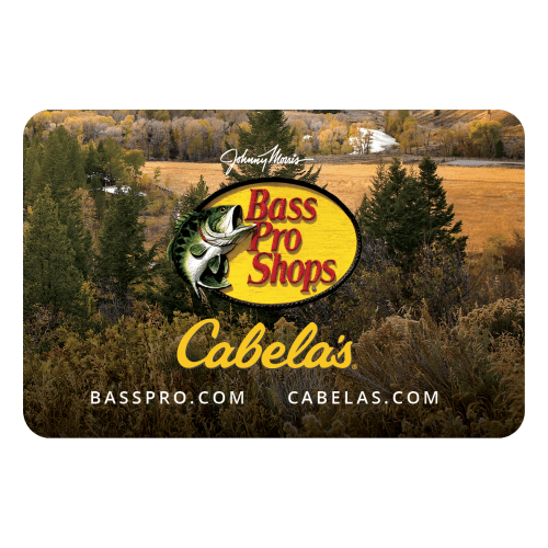 Bass Pro Shops and Cabela's Gift Card Image