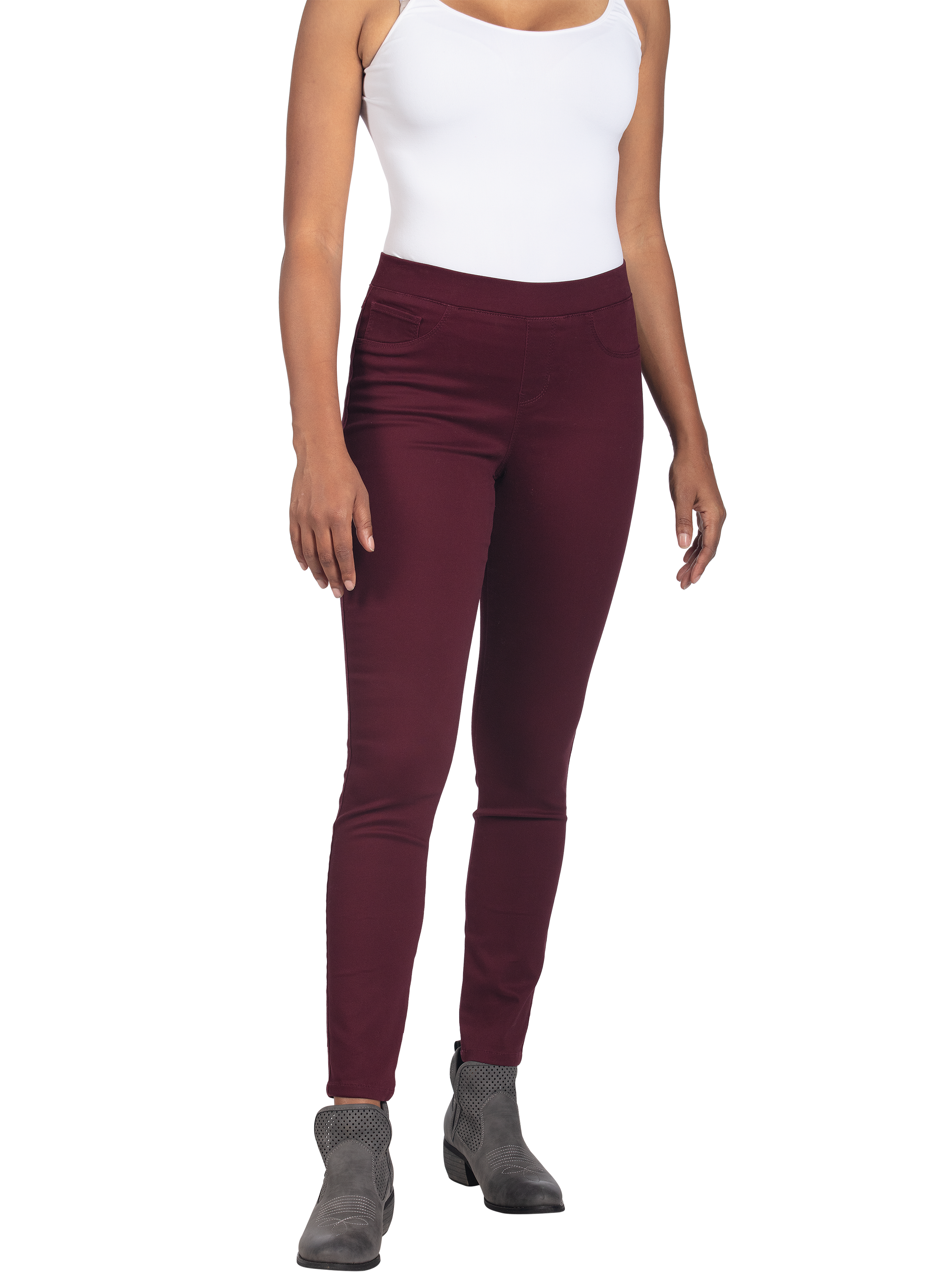 NATURAL REFLECTIONS Lucy REPREVE Pull-On Jeggings