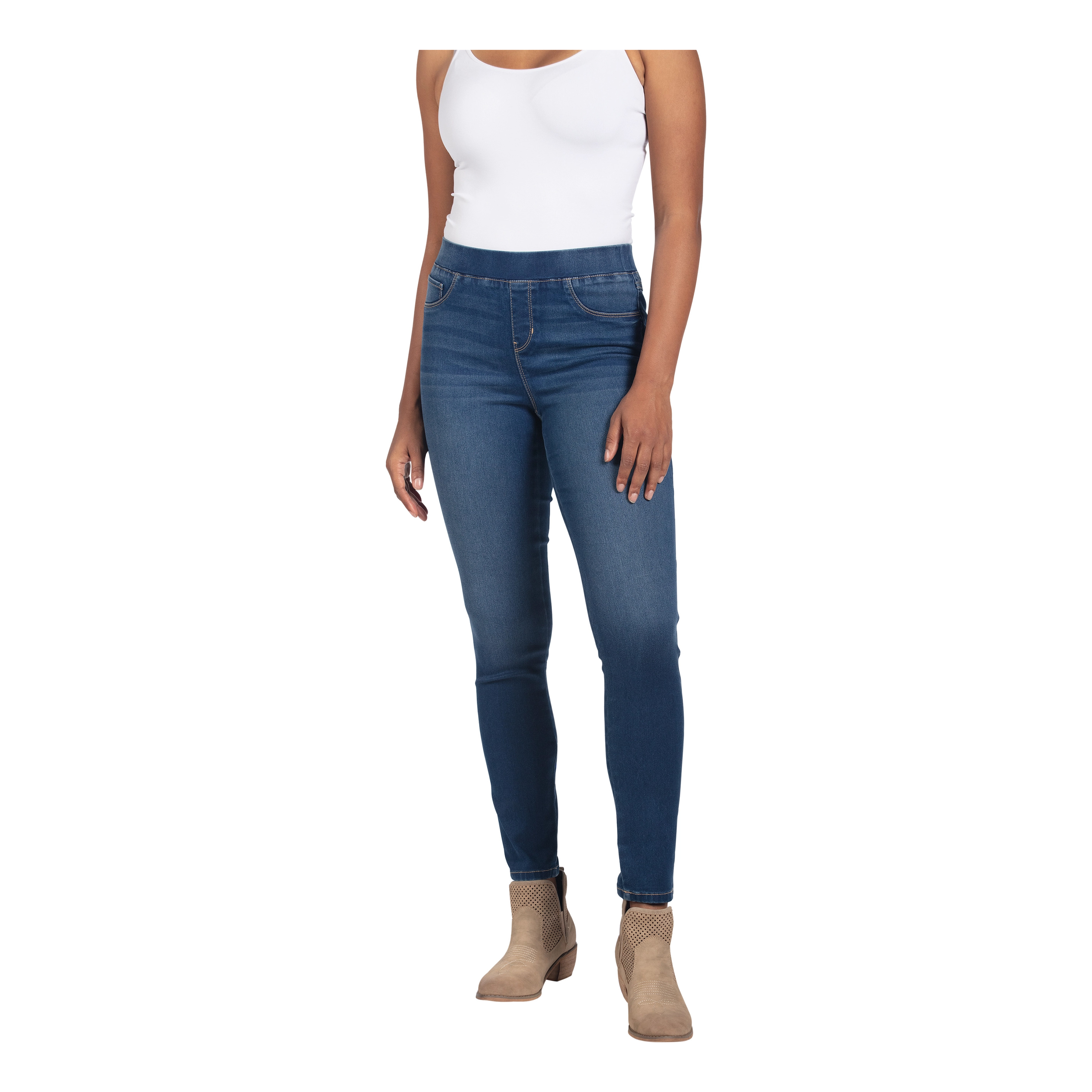 NATURAL REFLECTIONS Lucy Pull-On Denim Jeggings