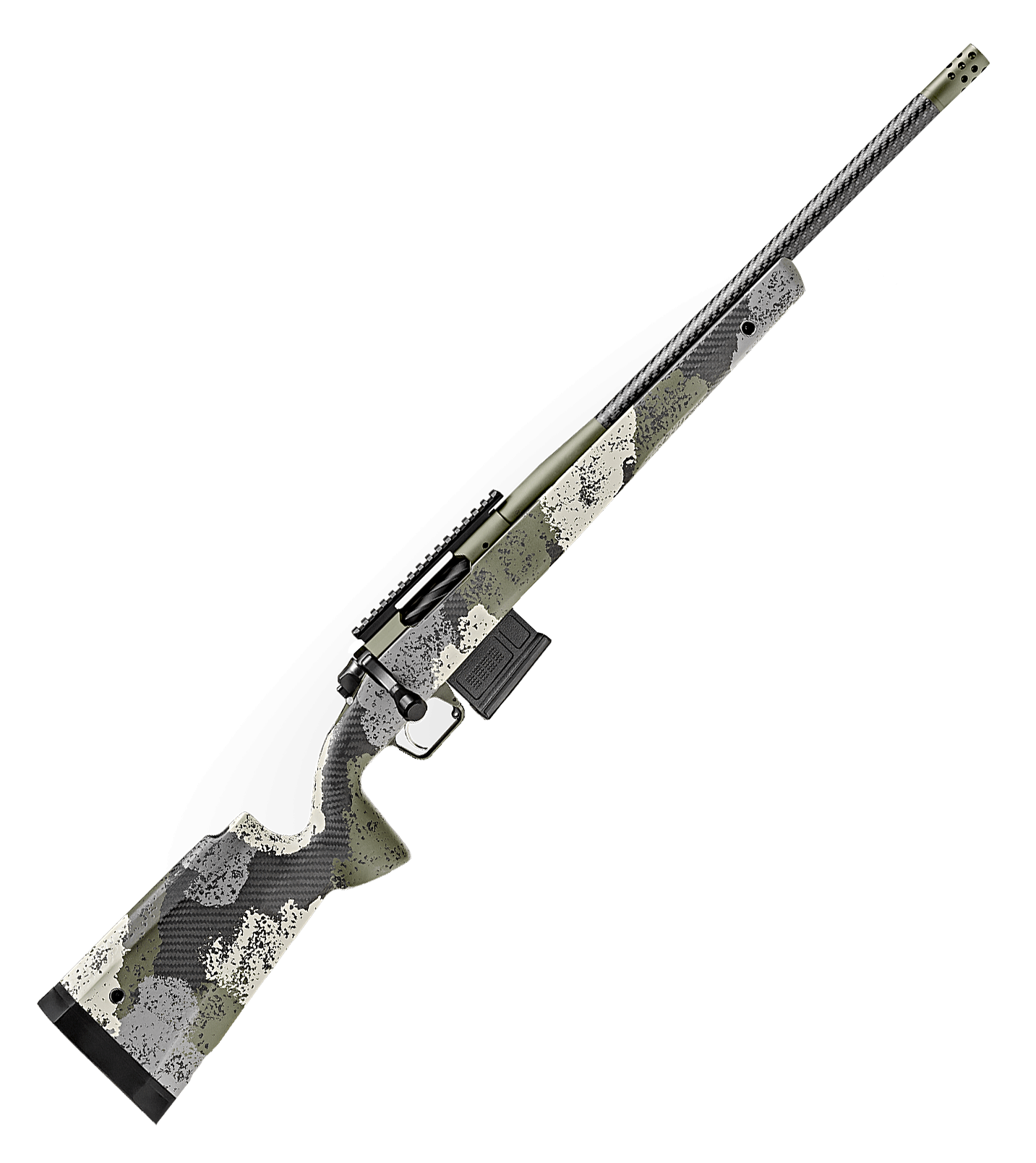 Springfield Armory Model 2020 Waypoint BoltAction Rifle with Fixed Stock  6mm Creedmoor  20  Evergreen  5