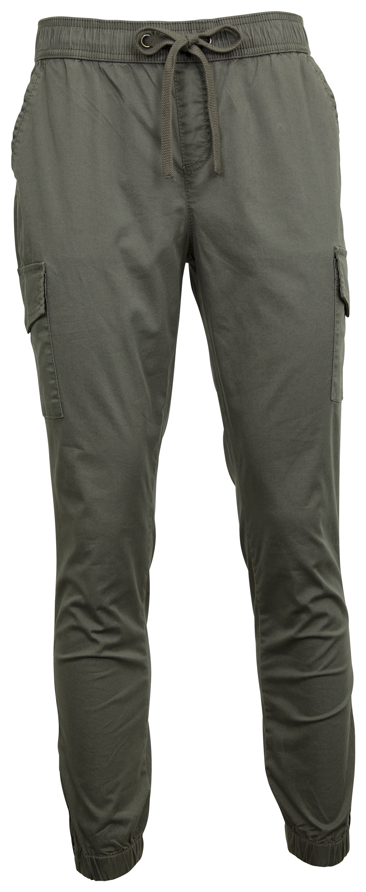 Natural Reflections Bella Vista Stretch Twill Jogger Pants for Ladies - Gunmetal - S product image