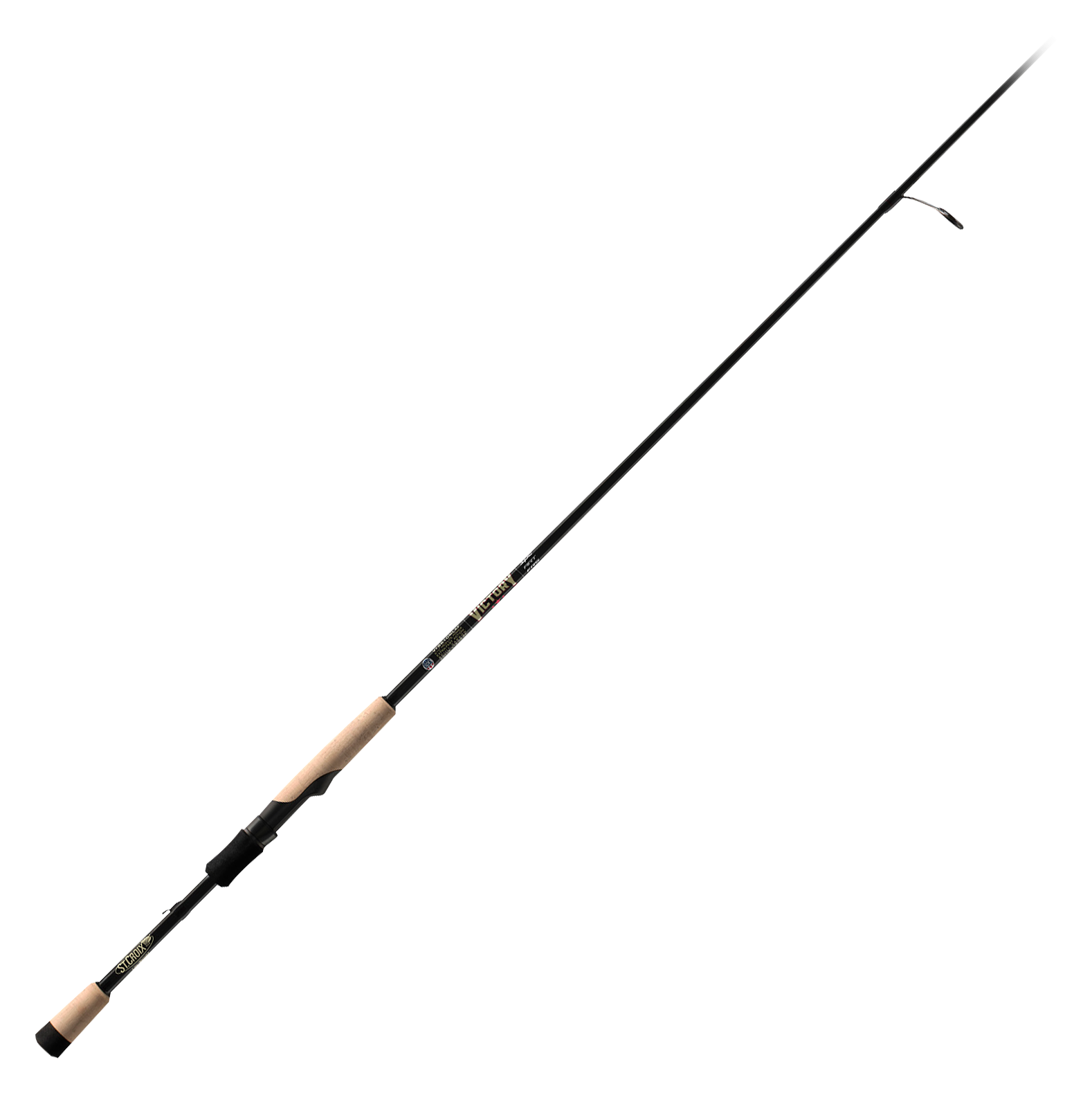 St. Croix Victory Spinning Rod - 7'3" - Medium - Extra Fast - Max-Tactical