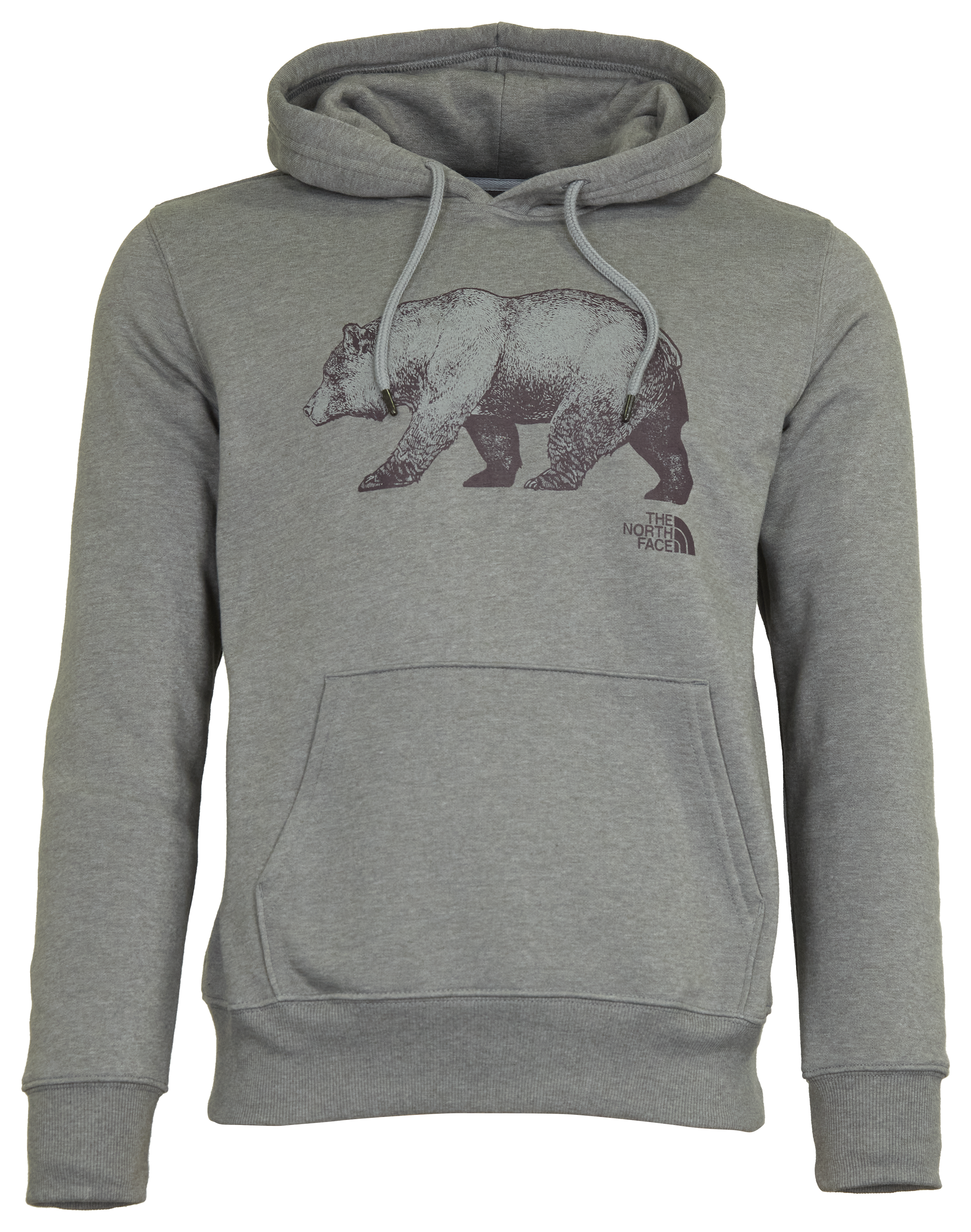 Image of The North Face Bear Long-Sleeve Pullover Hoodie for Men