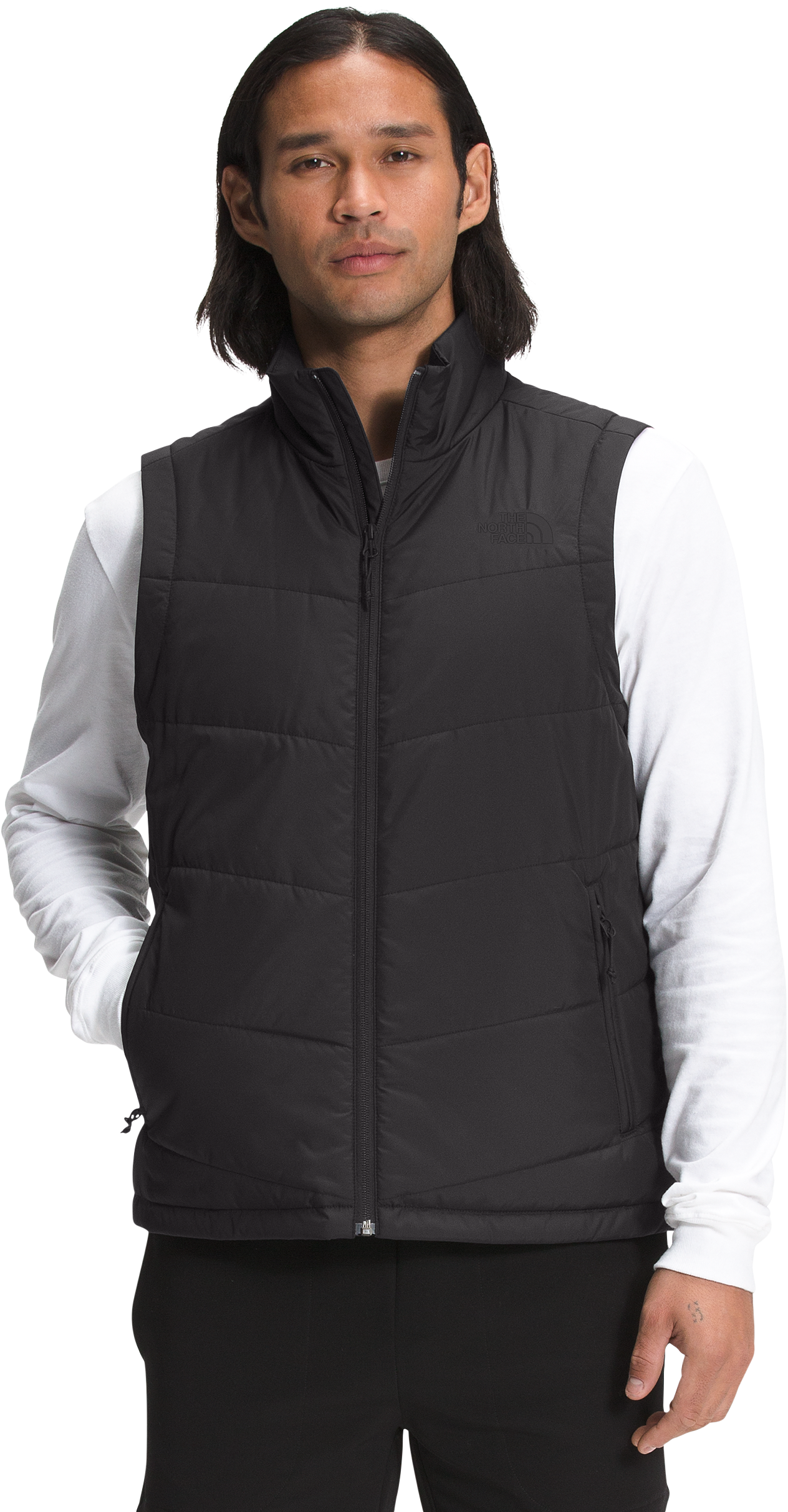 The North Face Junction Solid Insulated Vest for Men - TNF Black - S