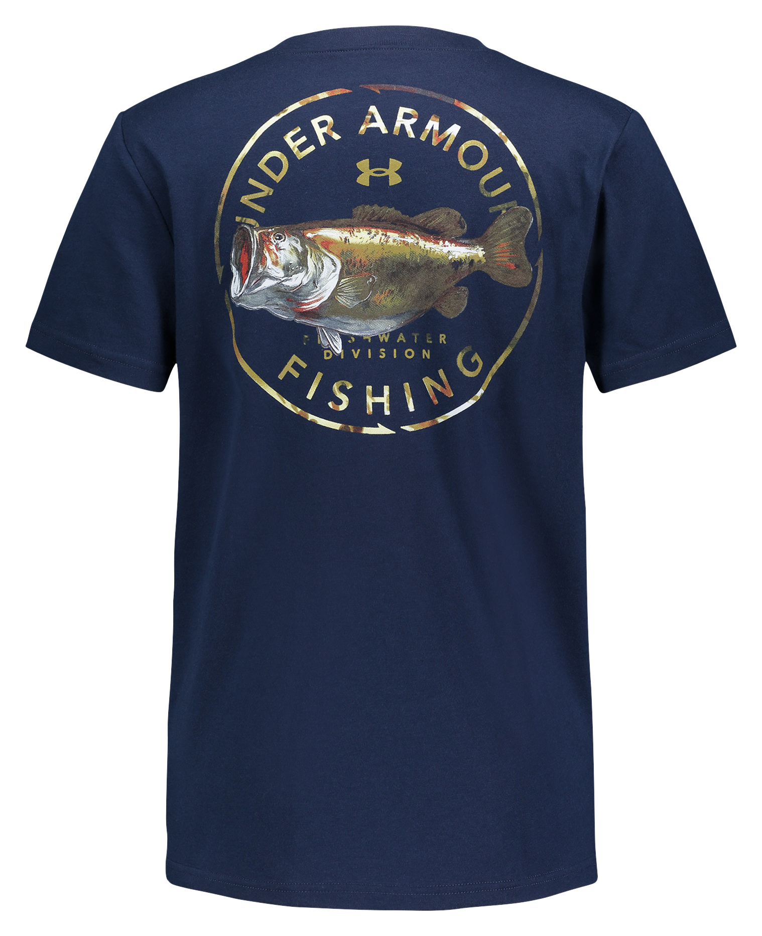 Under Armour Bass Freshwater Division Short-Sleeve T-Shirt for