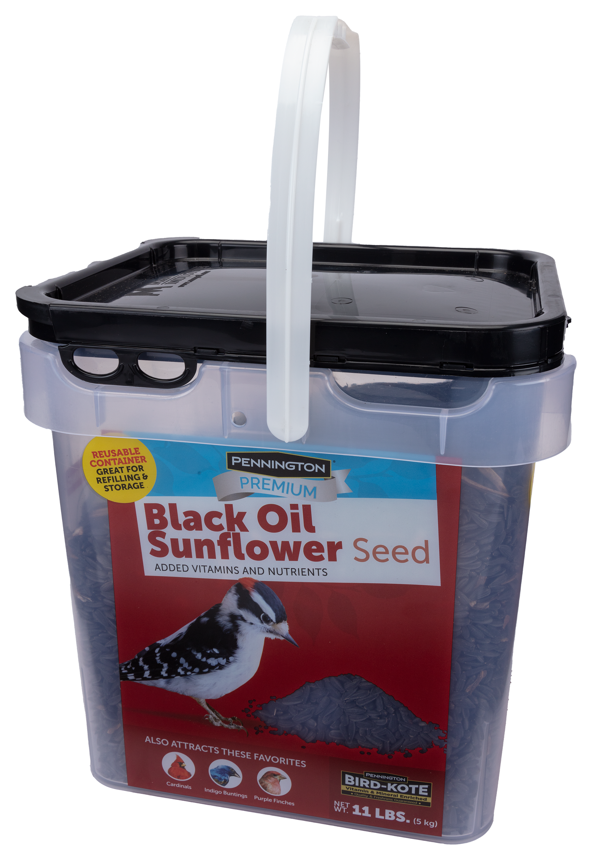 Pennington Wild Bird Food Premium Black Oil Sunflower Bird Seed