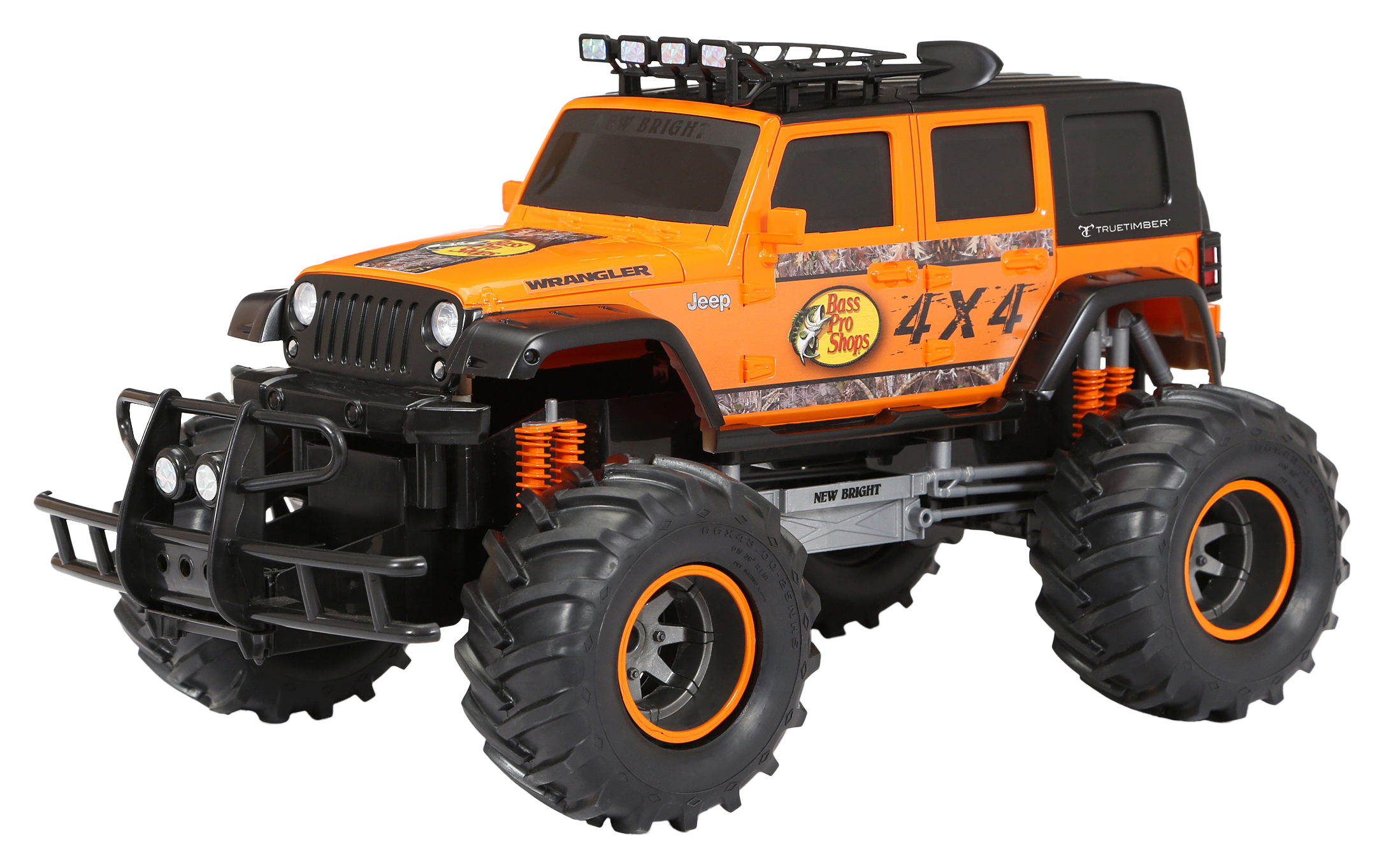 Bass Pro Shops 1:12 Jeep Wrangler 4×4 Remote-Control Off-Road
