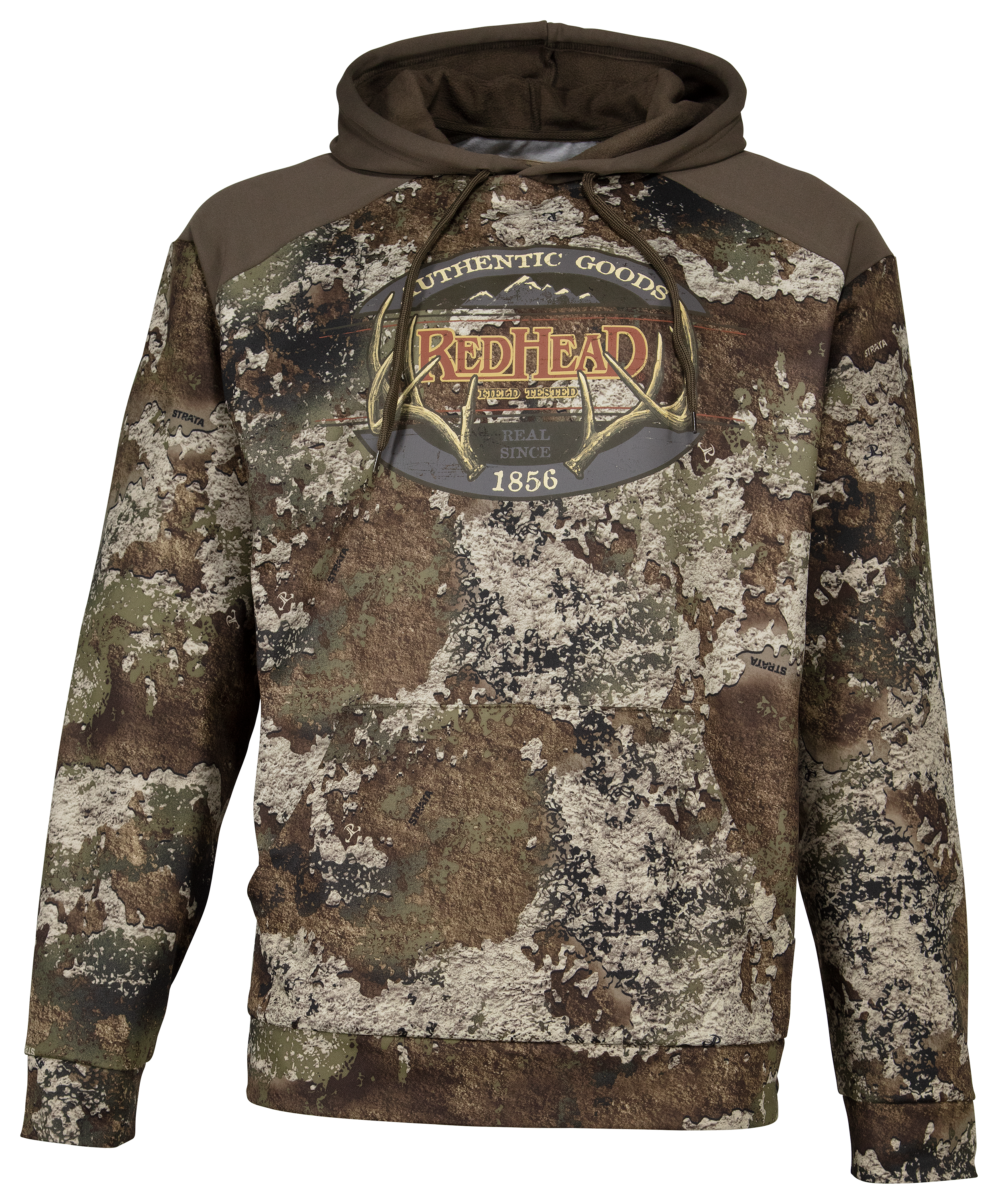 RedHead TrueTimber Camo Long-Sleeve Hoodie for Men - TrueTimber Strata - 2X