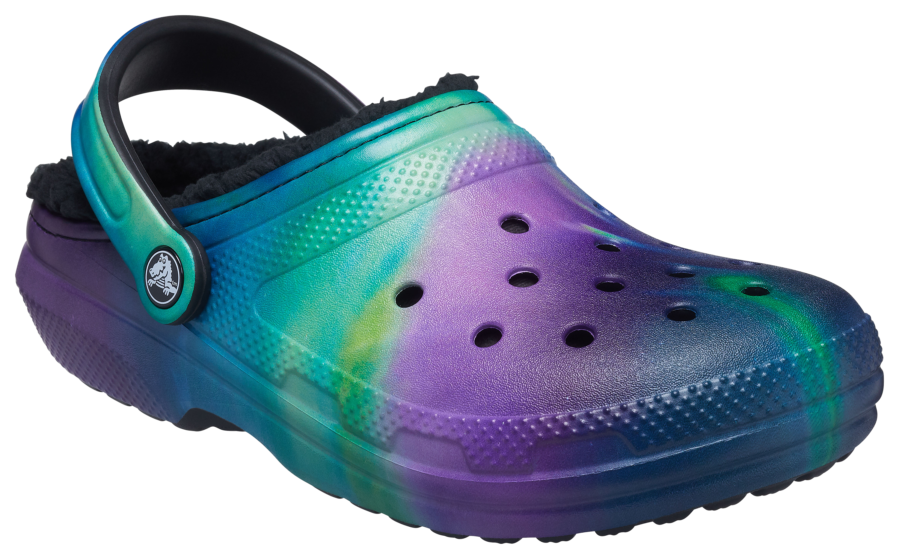 Crocs Classic Lined Out of This World Clogs for Ladies
