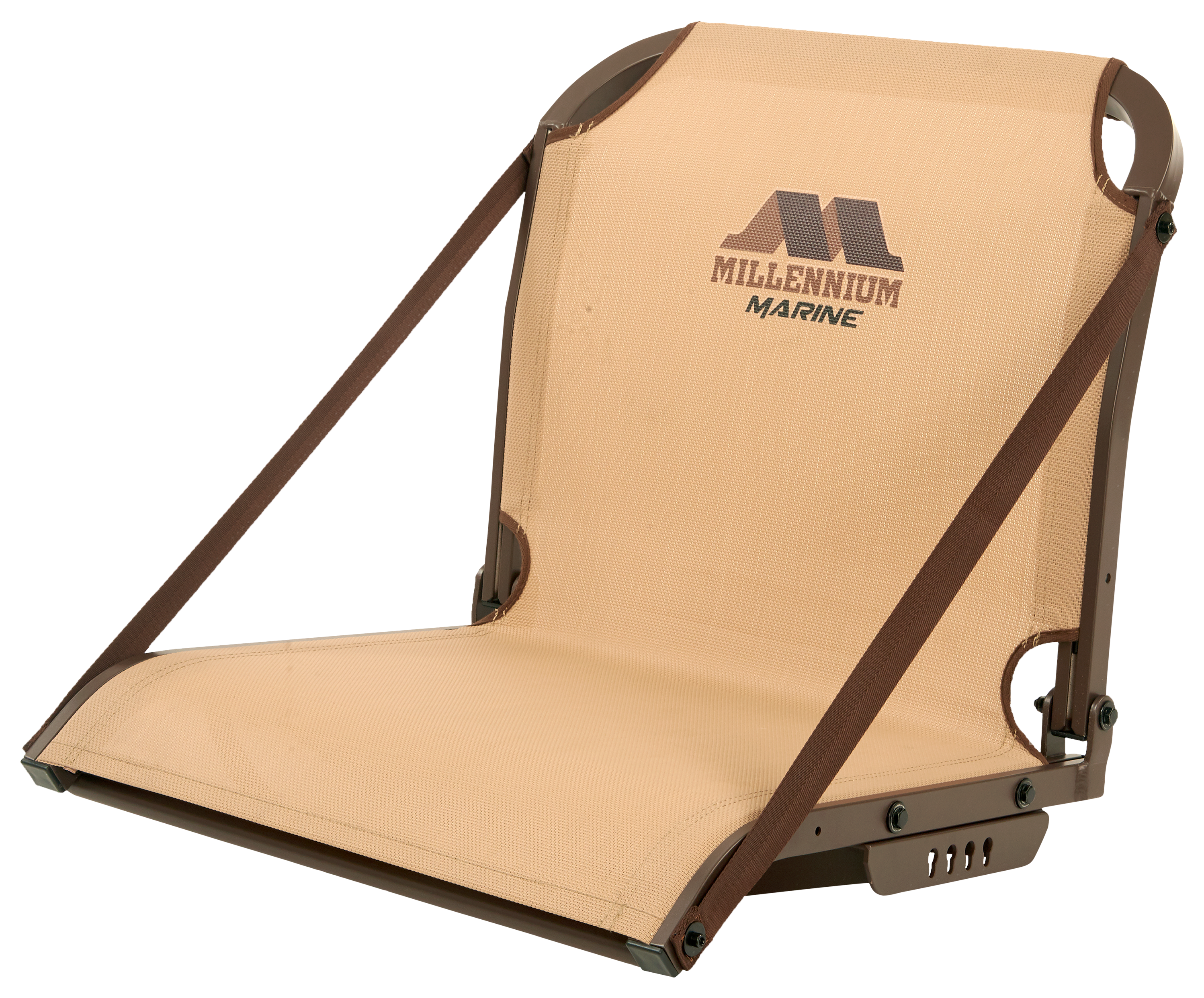 MILLENNIUM MARINE B-100 Series Folding Boat Seat