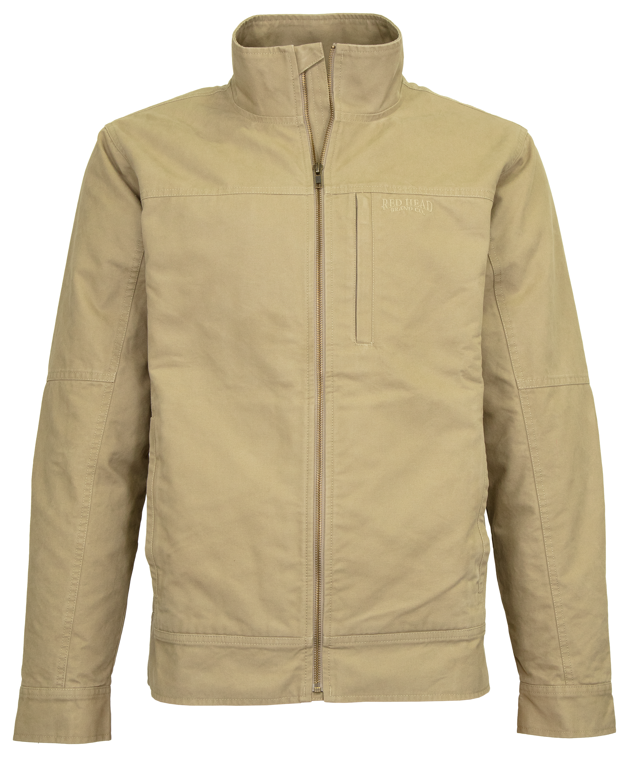 RedHead Quilt-Lined Canvas Jacket for Men - Vintage Khaki - L product image