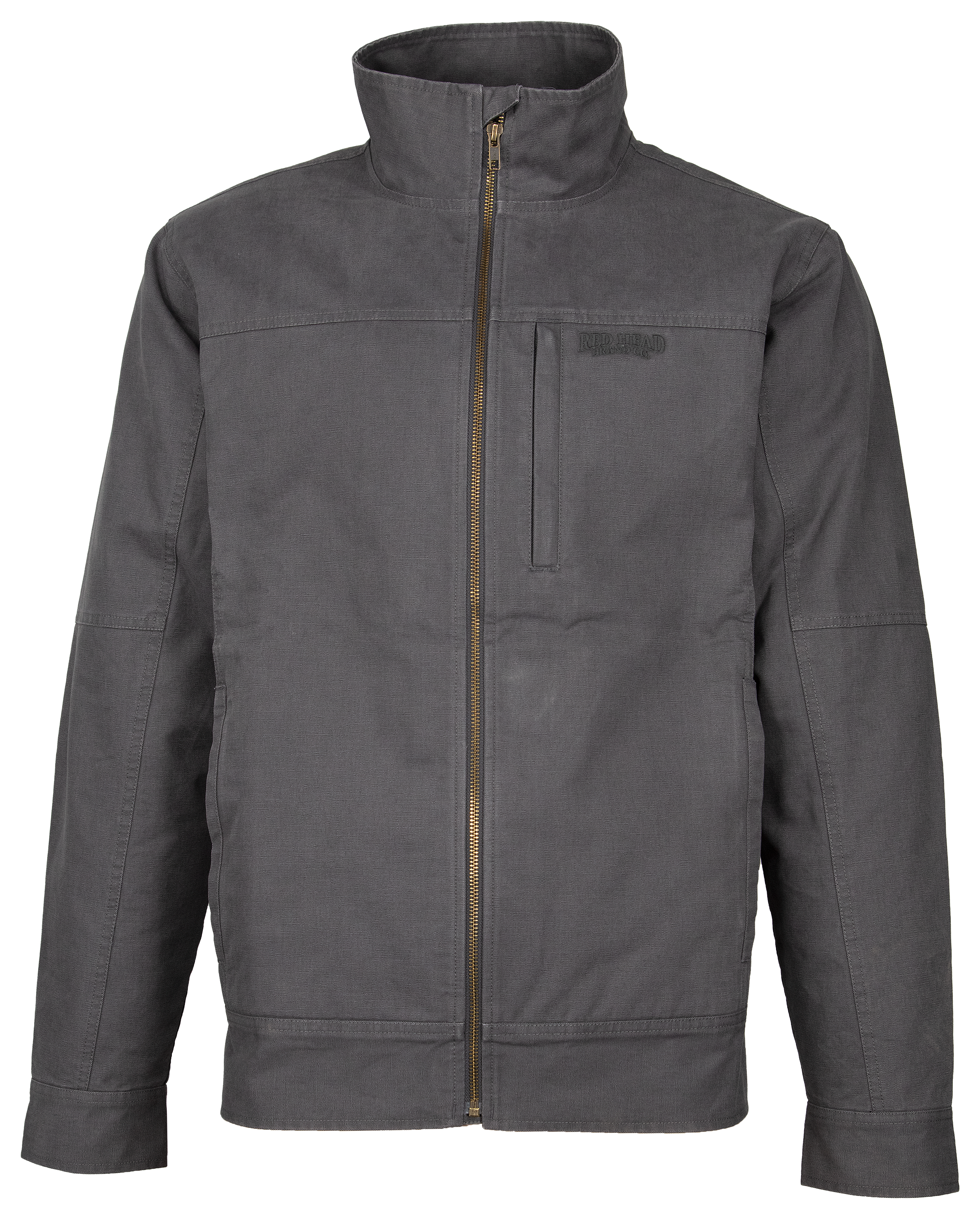 RedHead Quilt-Lined Canvas Jacket for Men - Magnet - 2XLT product image