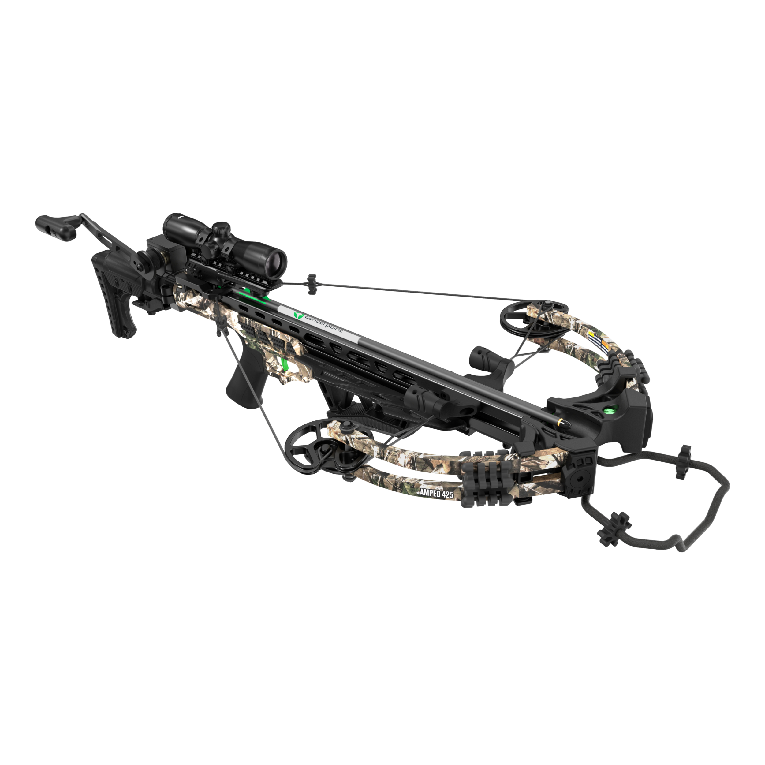 CenterPoint Amped 425 Crossbow Package with Power Draw - Centerpoint