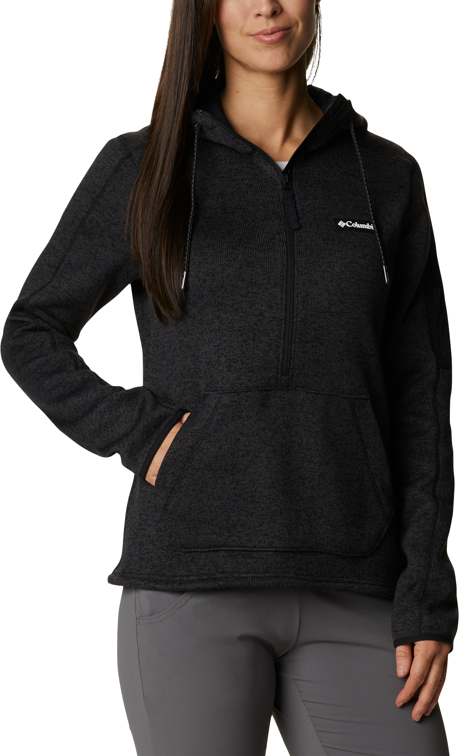 COLUMBIA Sweater Weather Fleece Hooded Long-Sleeve Pullover for Ladies