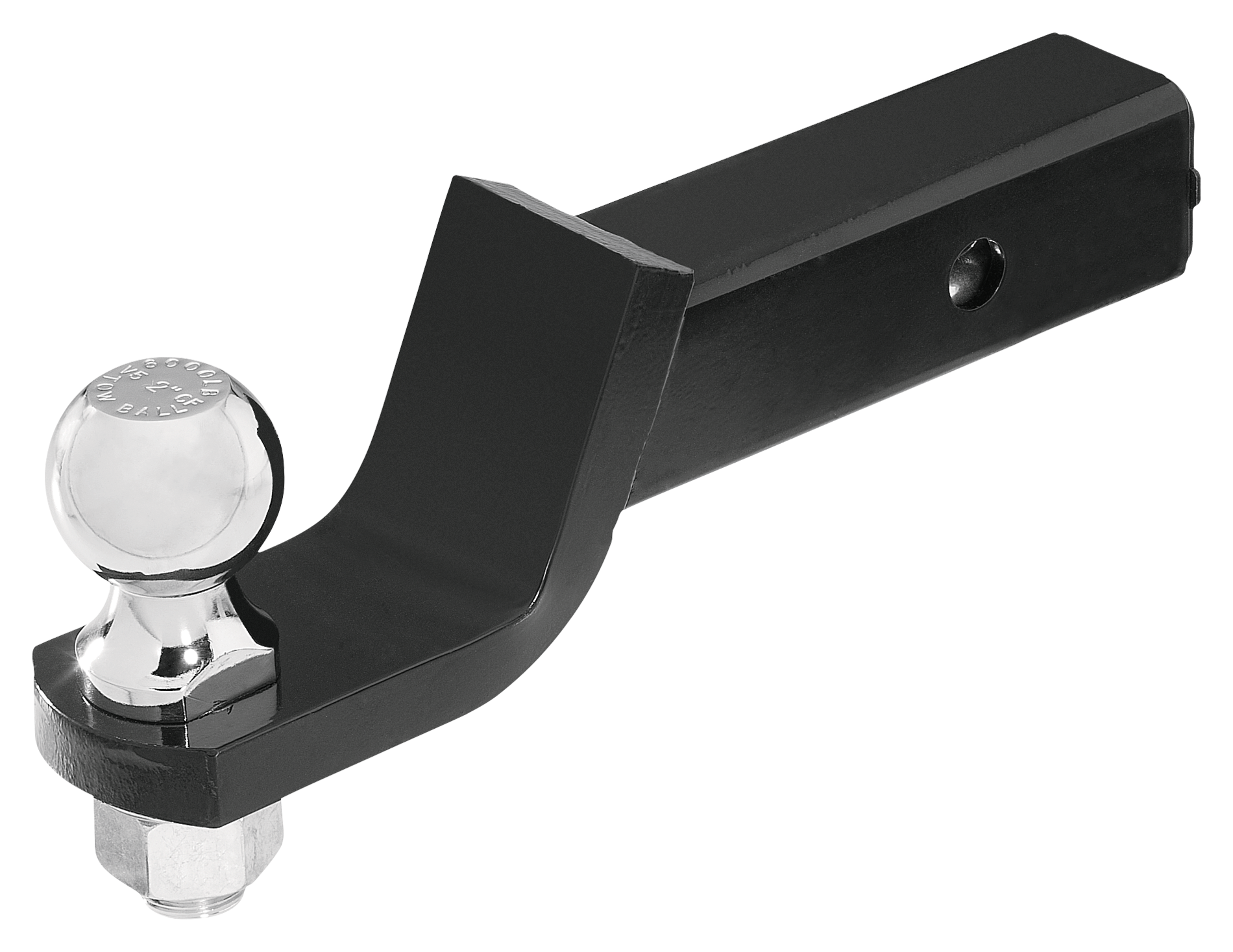 Curt Manufacturing Loaded Ball Mount with Ball