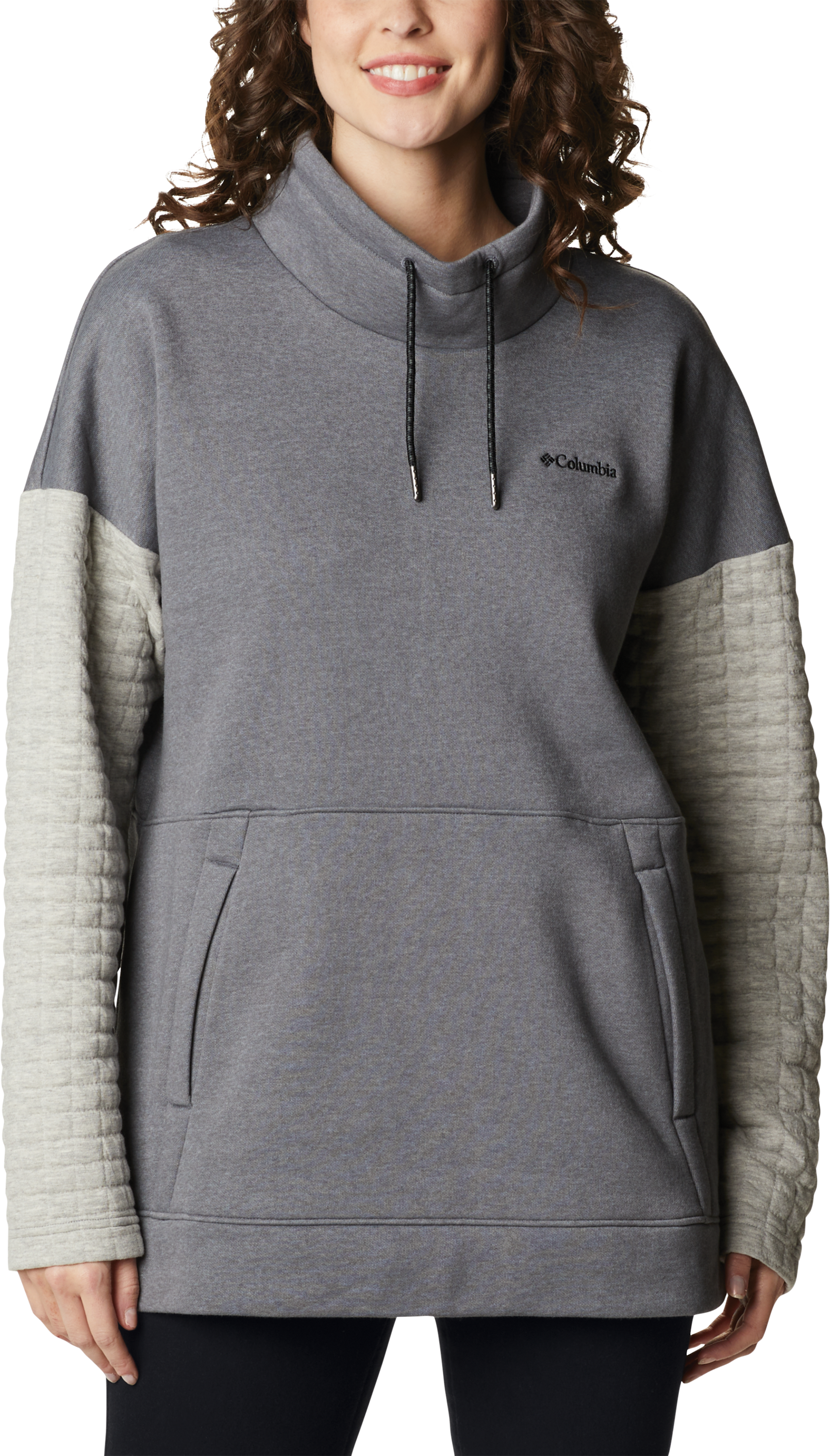 COLUMBIA Sunday Summit Oversized Funnel Long-Sleeve Pullover for Ladies