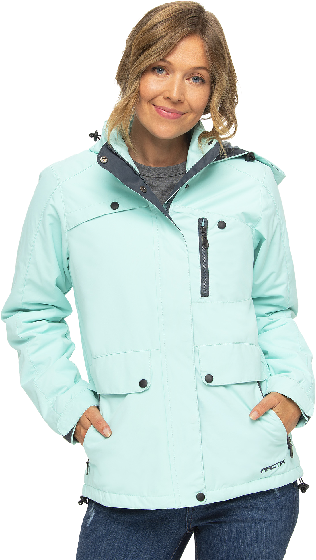 Image of Arctix Daybreak Jacket for Ladies - Island Azure - XS