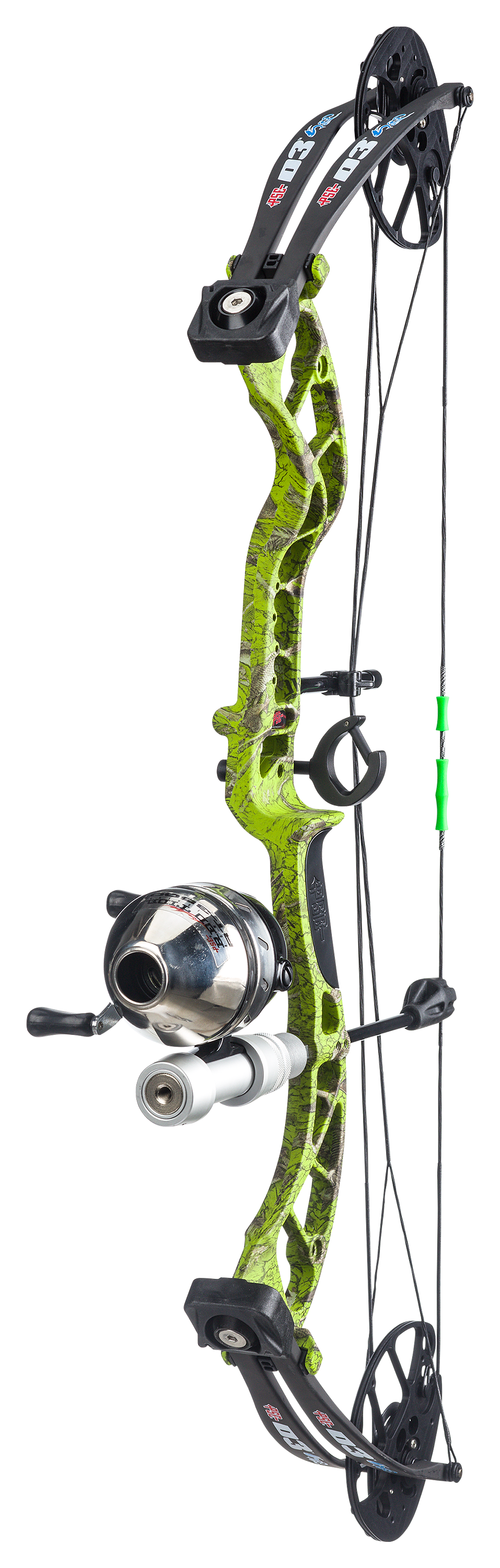 PSE Archery D3 Bowfishing Compound Bow Green Reel Package 40Lbs Right Hand  New – Dogma Escuela de Negocios