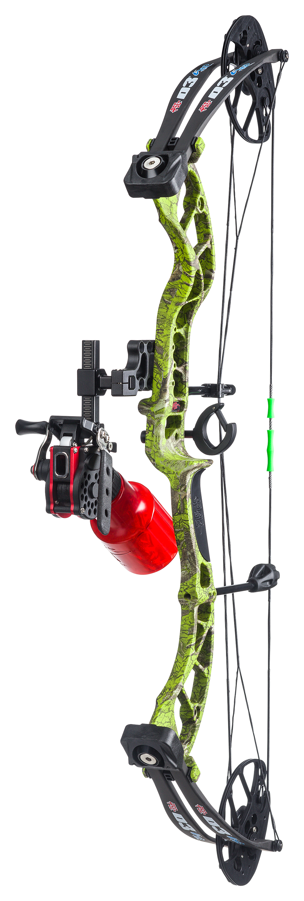 PSE D3 Bowfishing Bow Green, Size: One Size