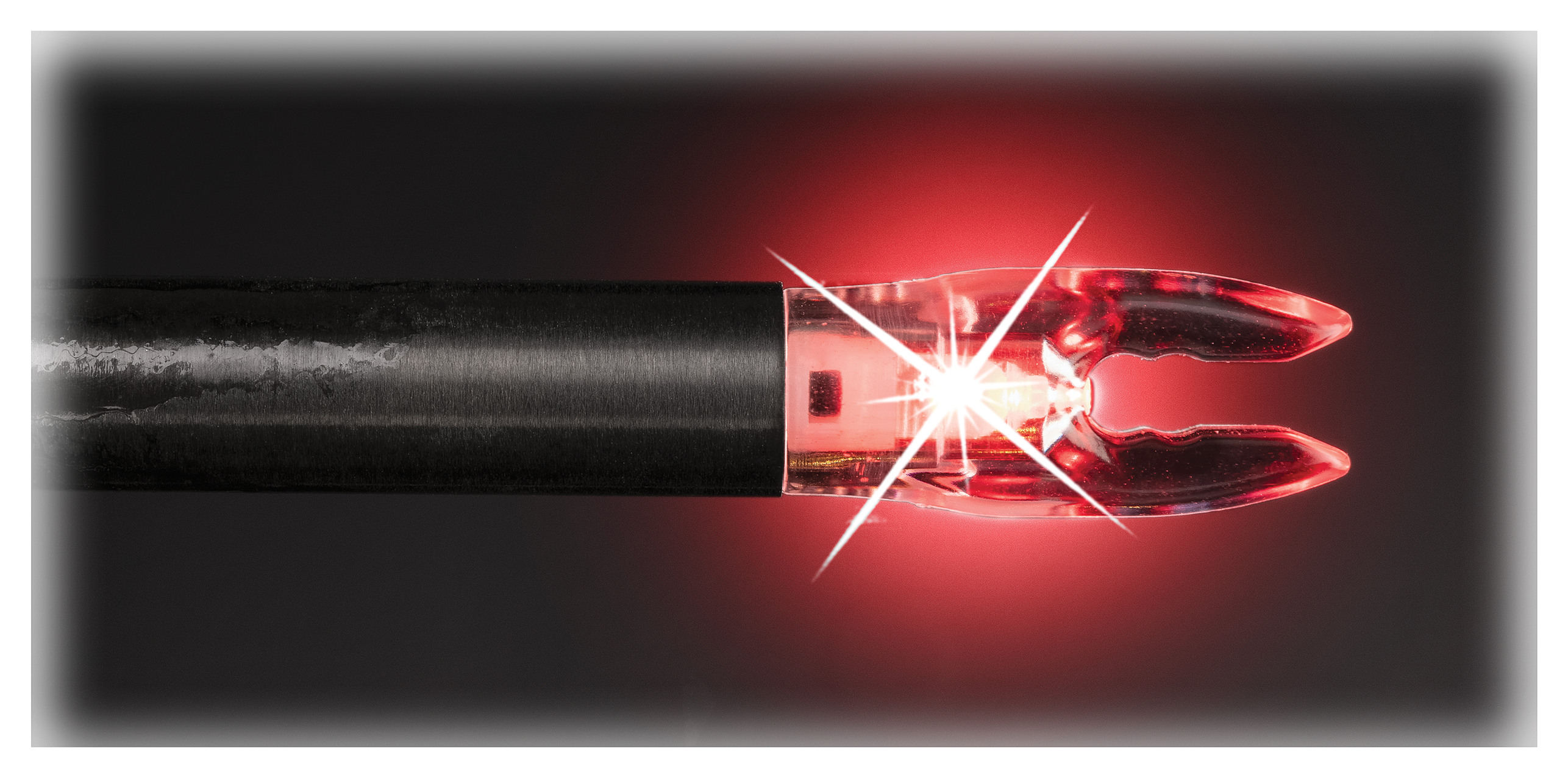 Nockturnal Shift FIT Lighted Nocks - Red - 2 Pack