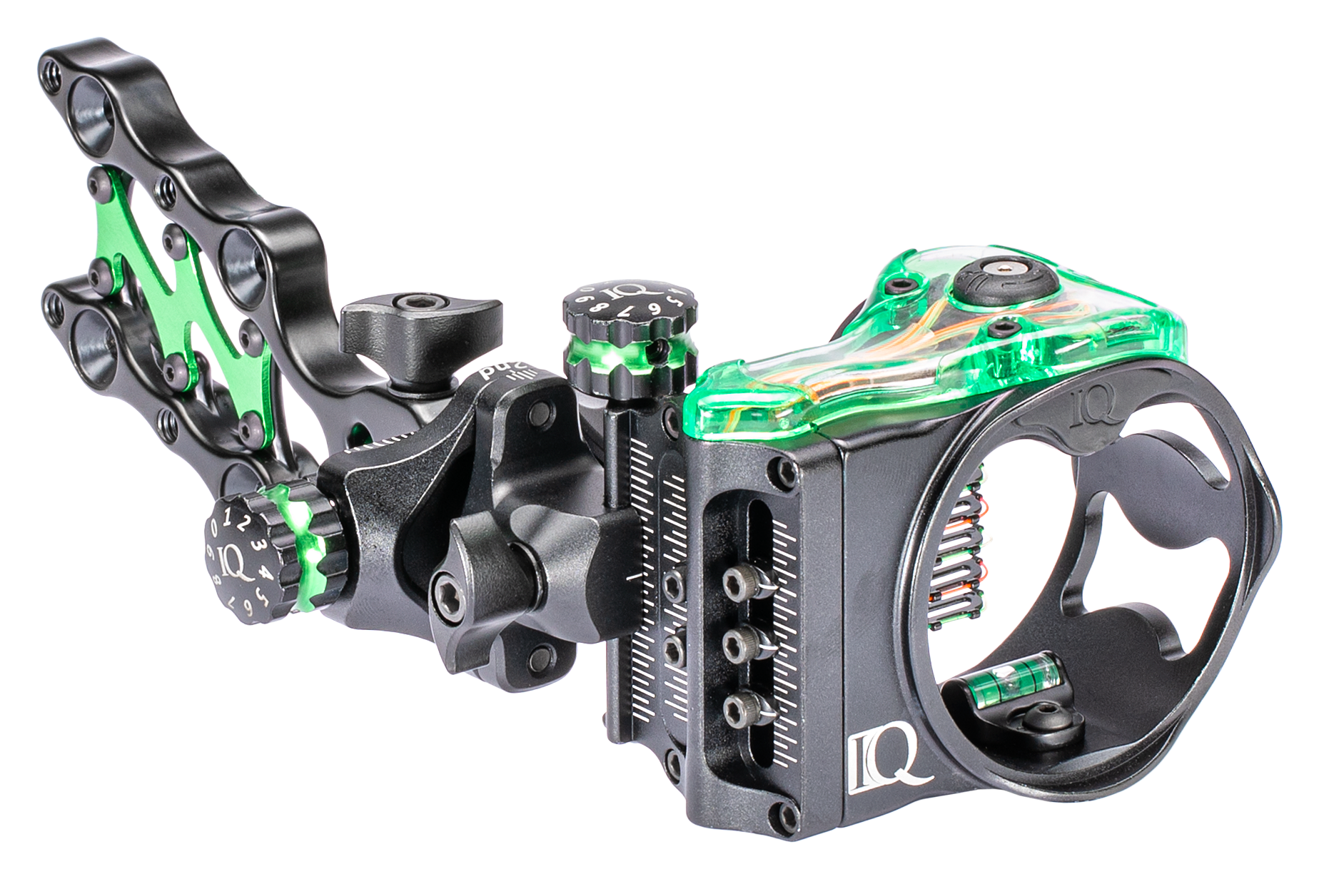 IQ Bowsights Micro 5-Pin Bow Sight - Right Hand