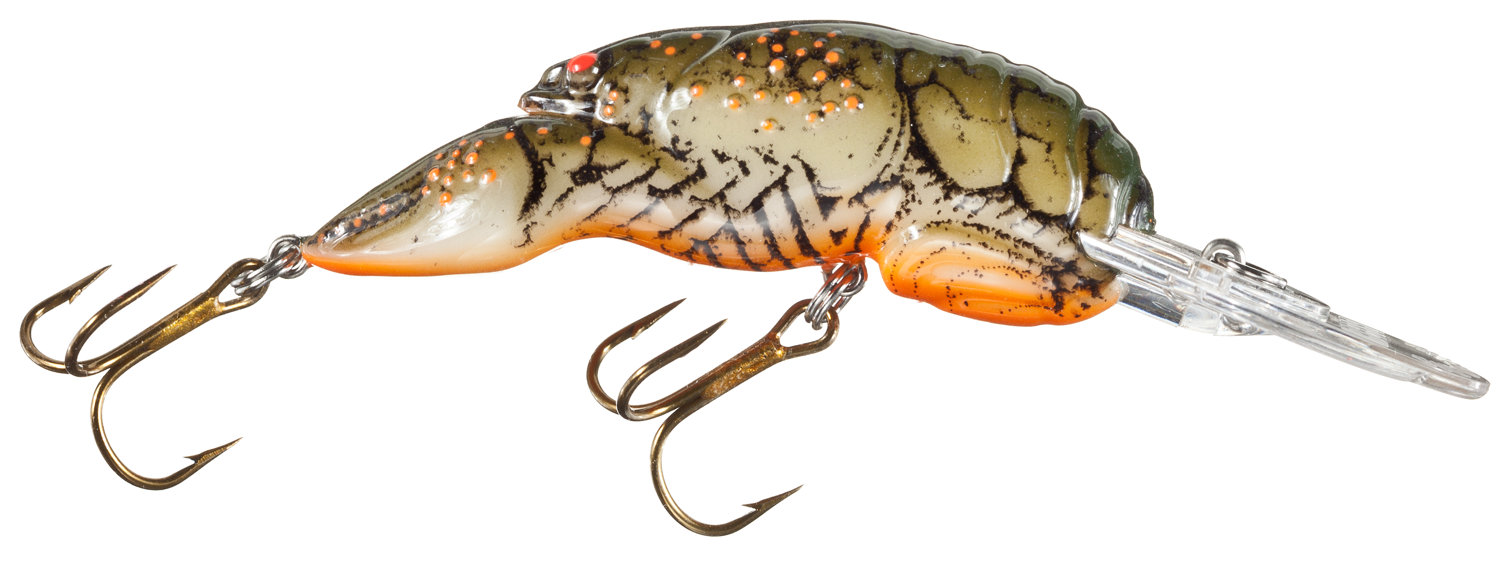 Rebel Big Crawfish 7/16 Oz Fishing Lure - Nest Robber : Target