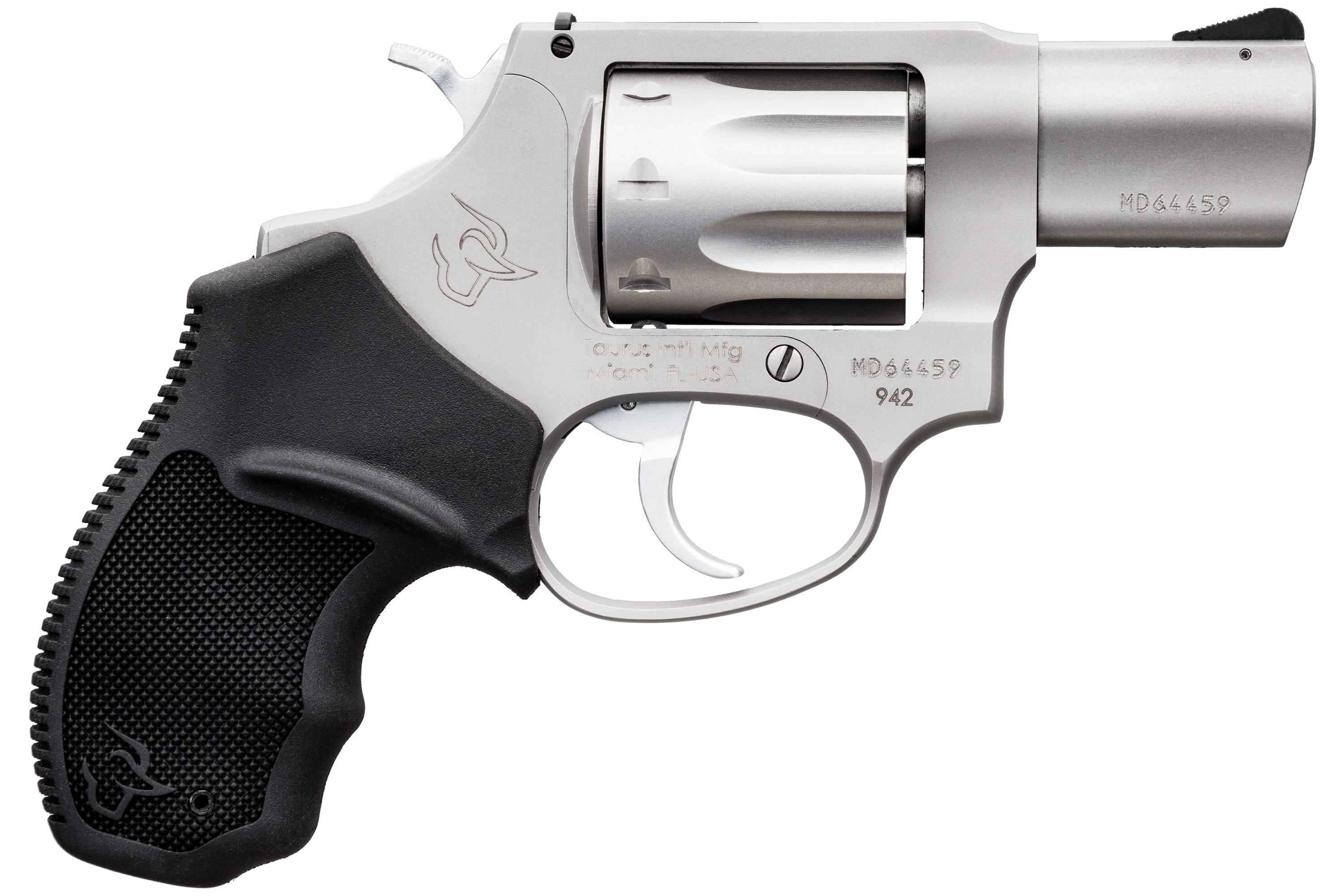 Taurus 942 DoubleAction Revolver  22 Long Rifle  Matte Stainless
