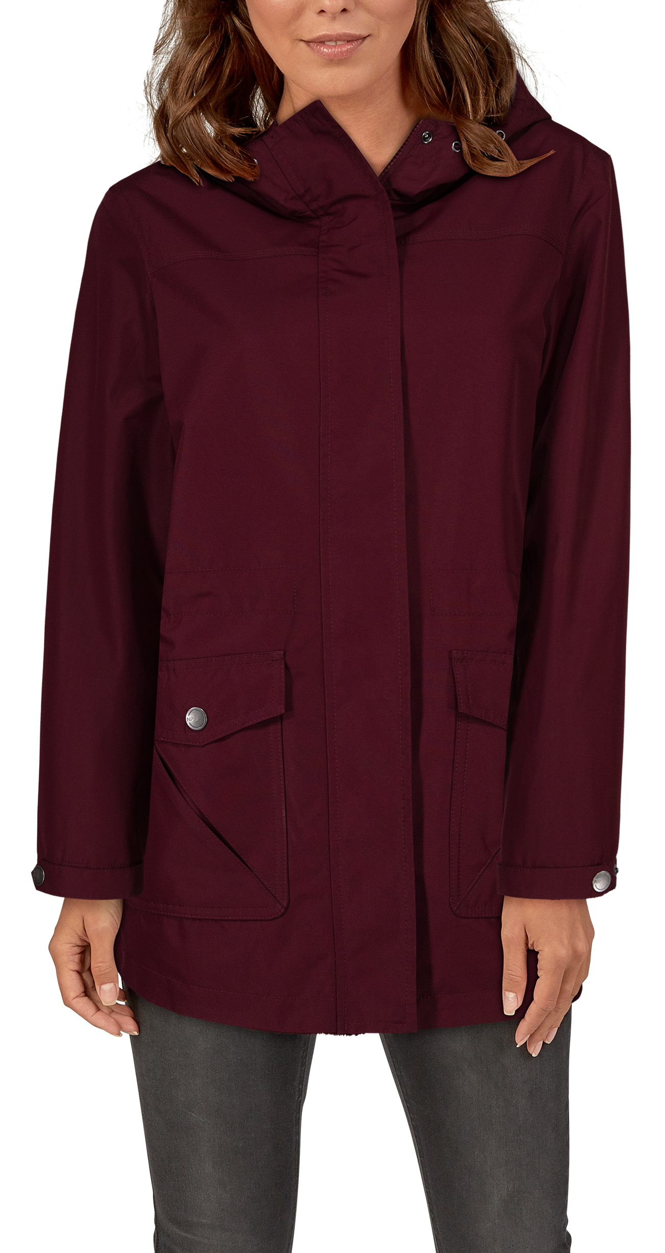 Natural Reflections Essential 2.0 Jacket for Ladies - Burgundy - 1X product image
