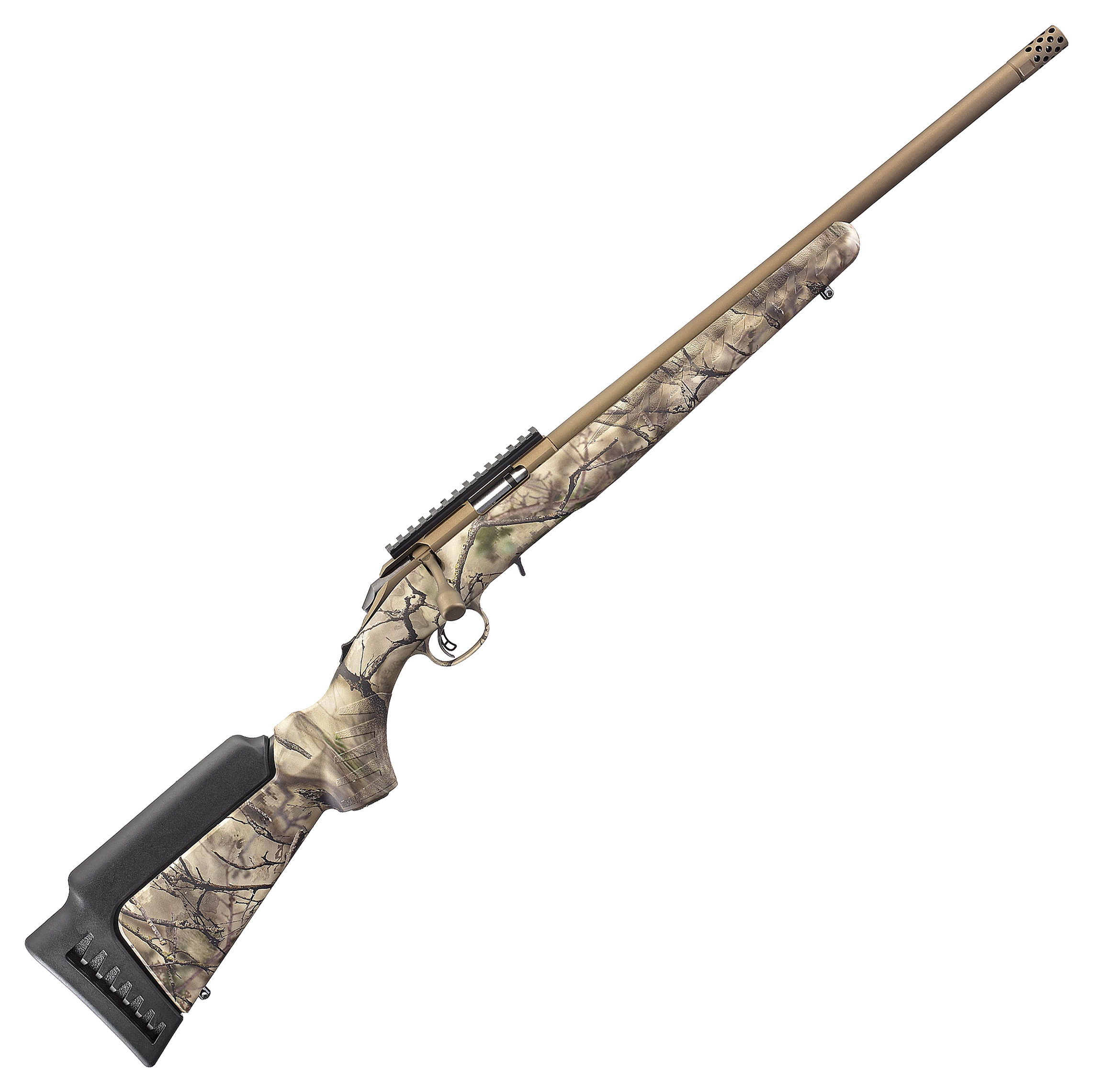 Image of Ruger American Rimfire Cerakote Bolt-Action Rimfire Rifle - .22 Magnum