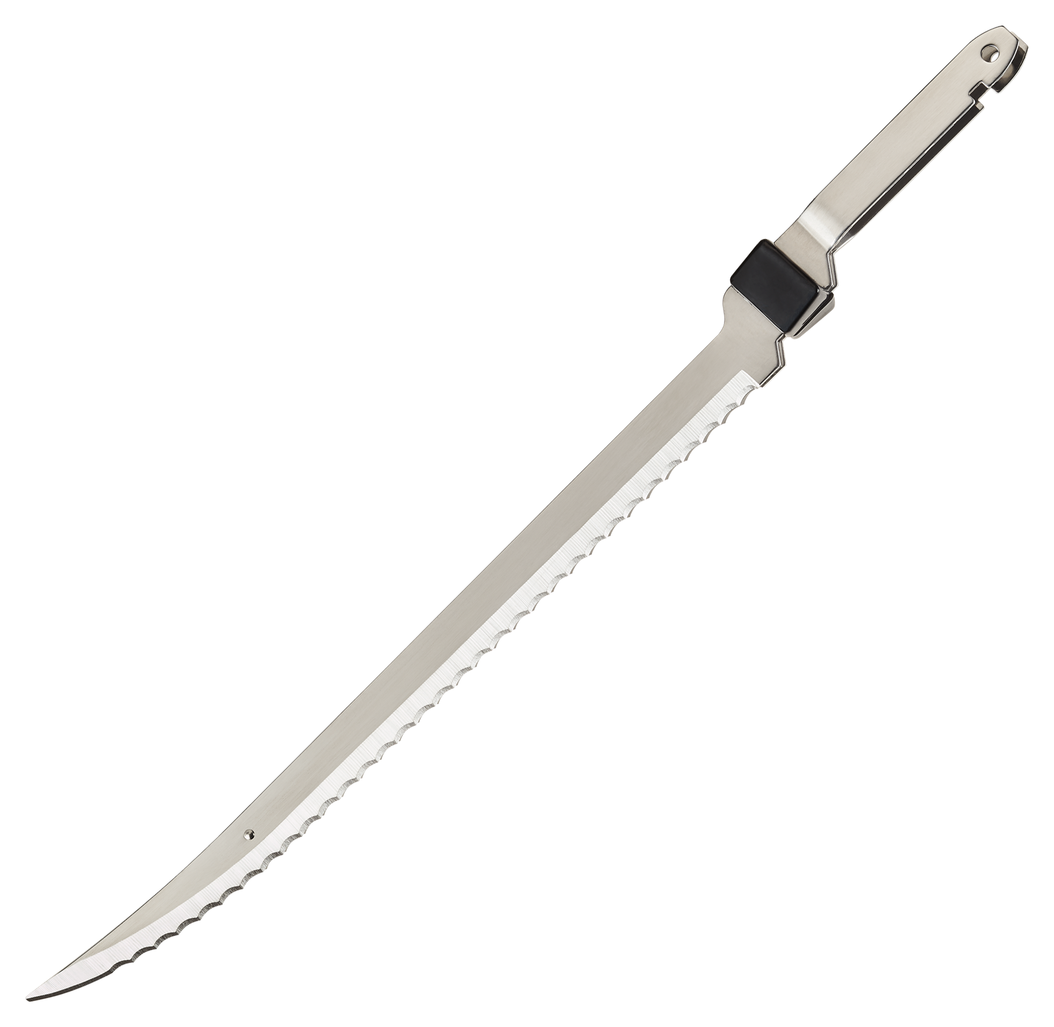 MISTER TWISTER RB-1209 Blade, 9 in L, Stainless Steel, For: MMT1201 Electric  Fisherman Knife