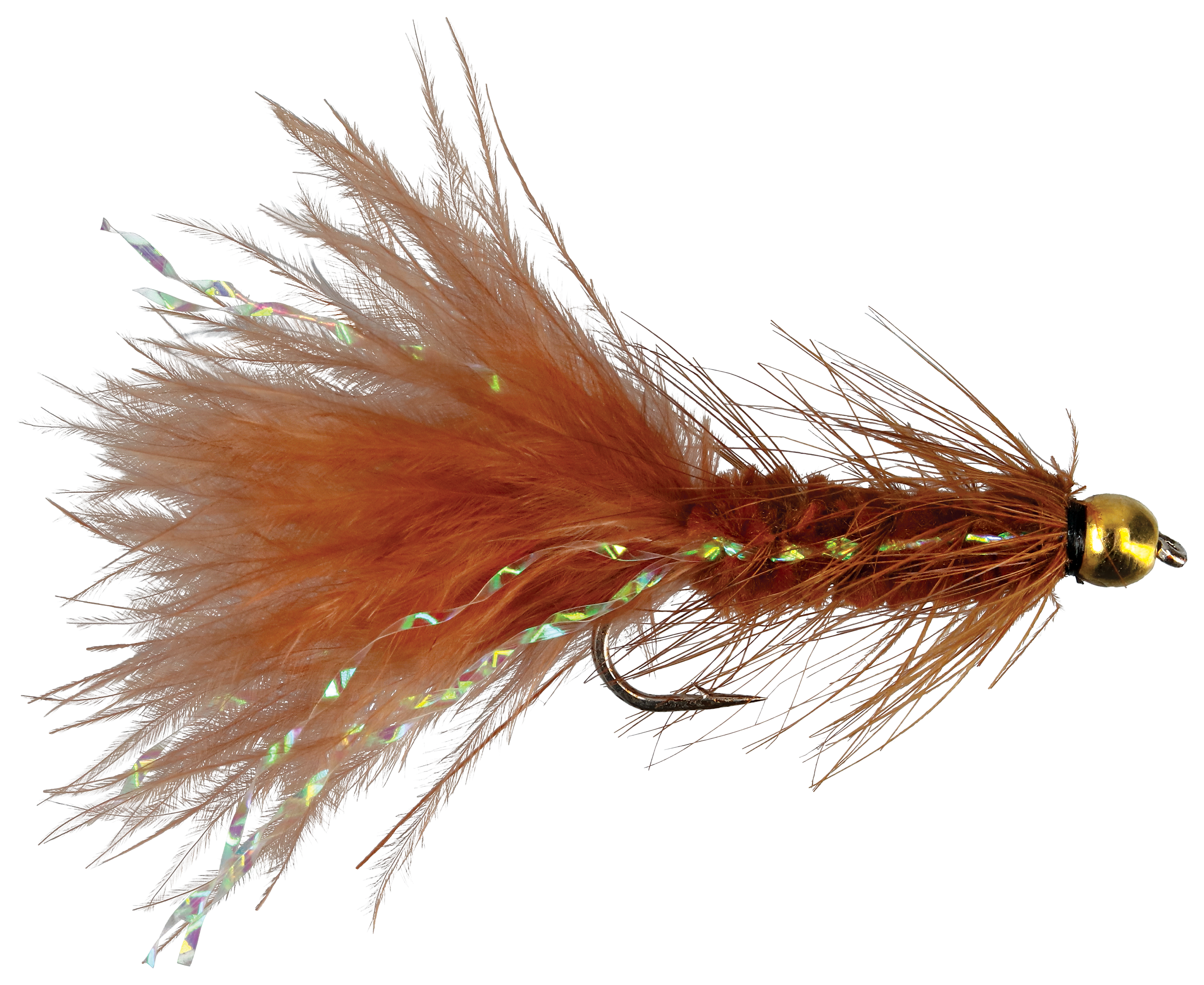 White River Fly Shop Bead-Head Crystal Woolly Bugger Flies