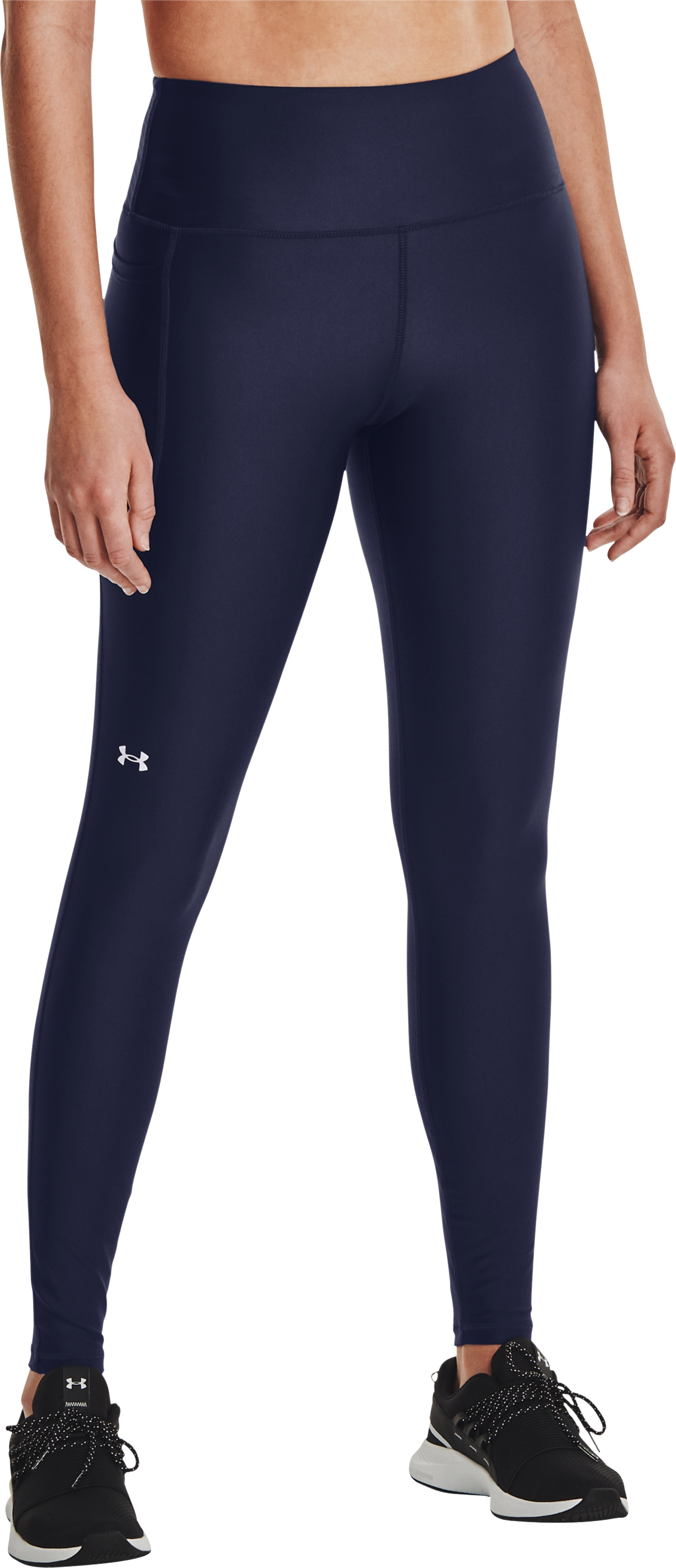 Under Armour HeatGear Armour No-Slip Waistband Full-Length Leggings for Lad