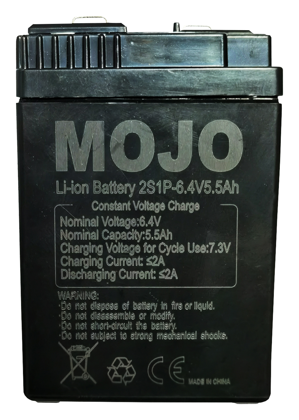 MOJO Outdoors MOJO Mallard King 6V Li-Ion Battery
