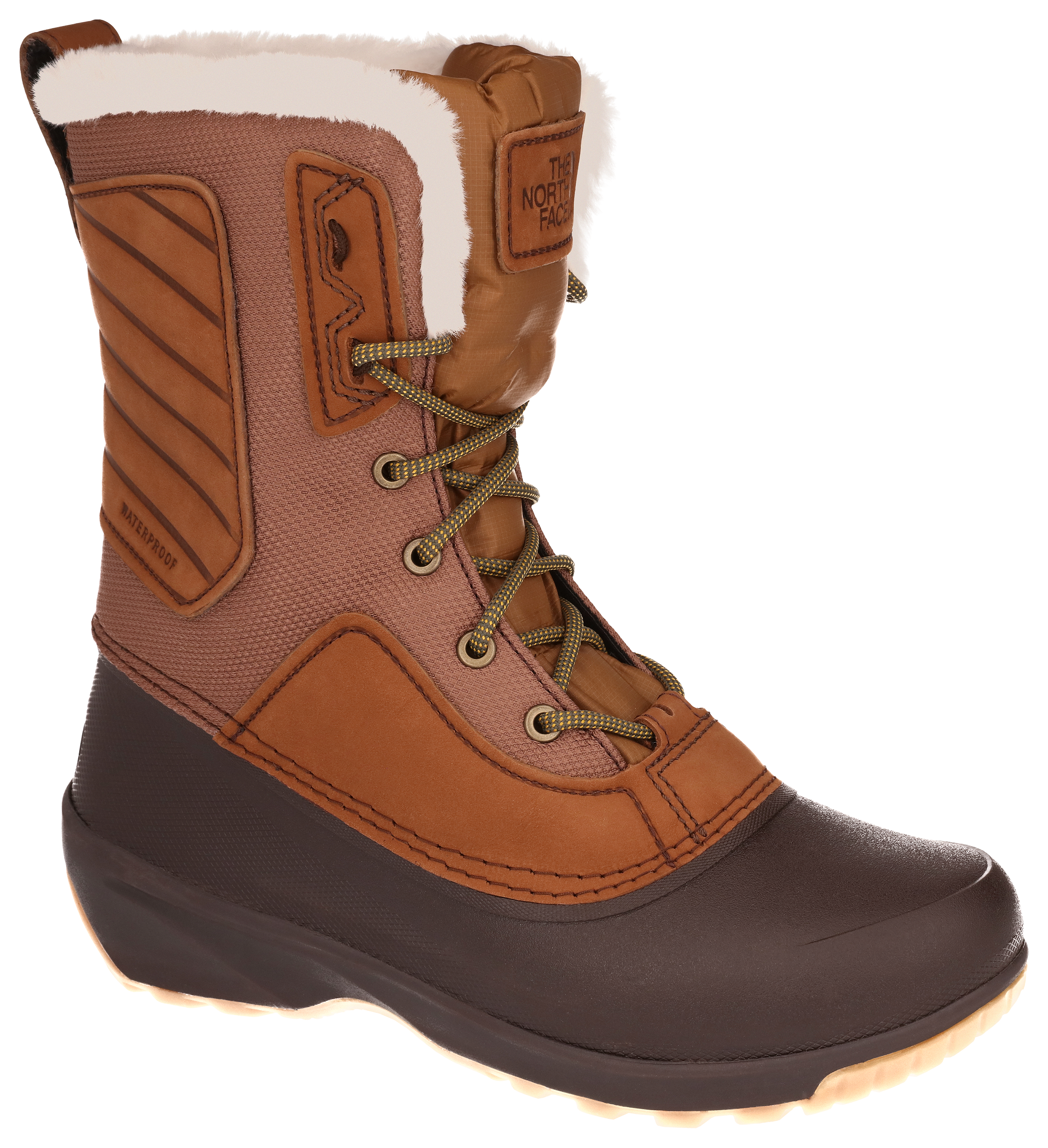 The North Face Shellista IV Mid Insulated Waterproof Pac Boots for Ladies -