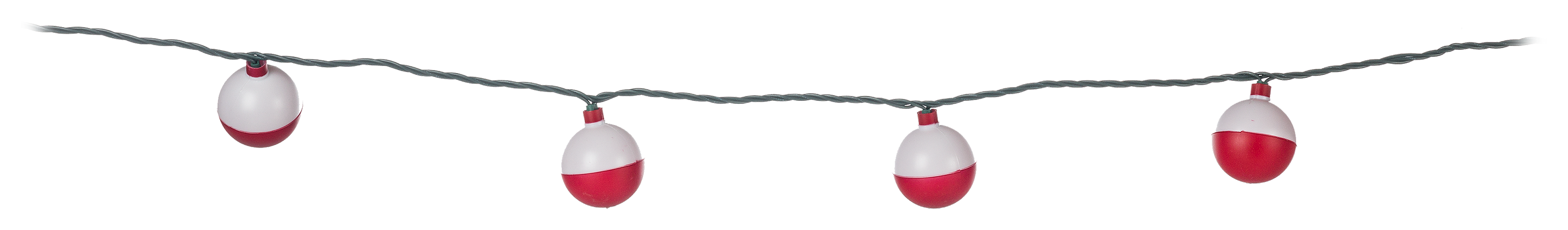 BASS PRO SHOPS Bobber 10-Count String Light Set