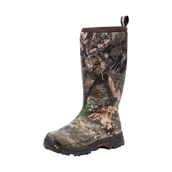 The Original Muck Boot Company Woody Arctic Ice Arctic Grip A.T. Boots for Men - Mossy Oak Country DNA - 8M