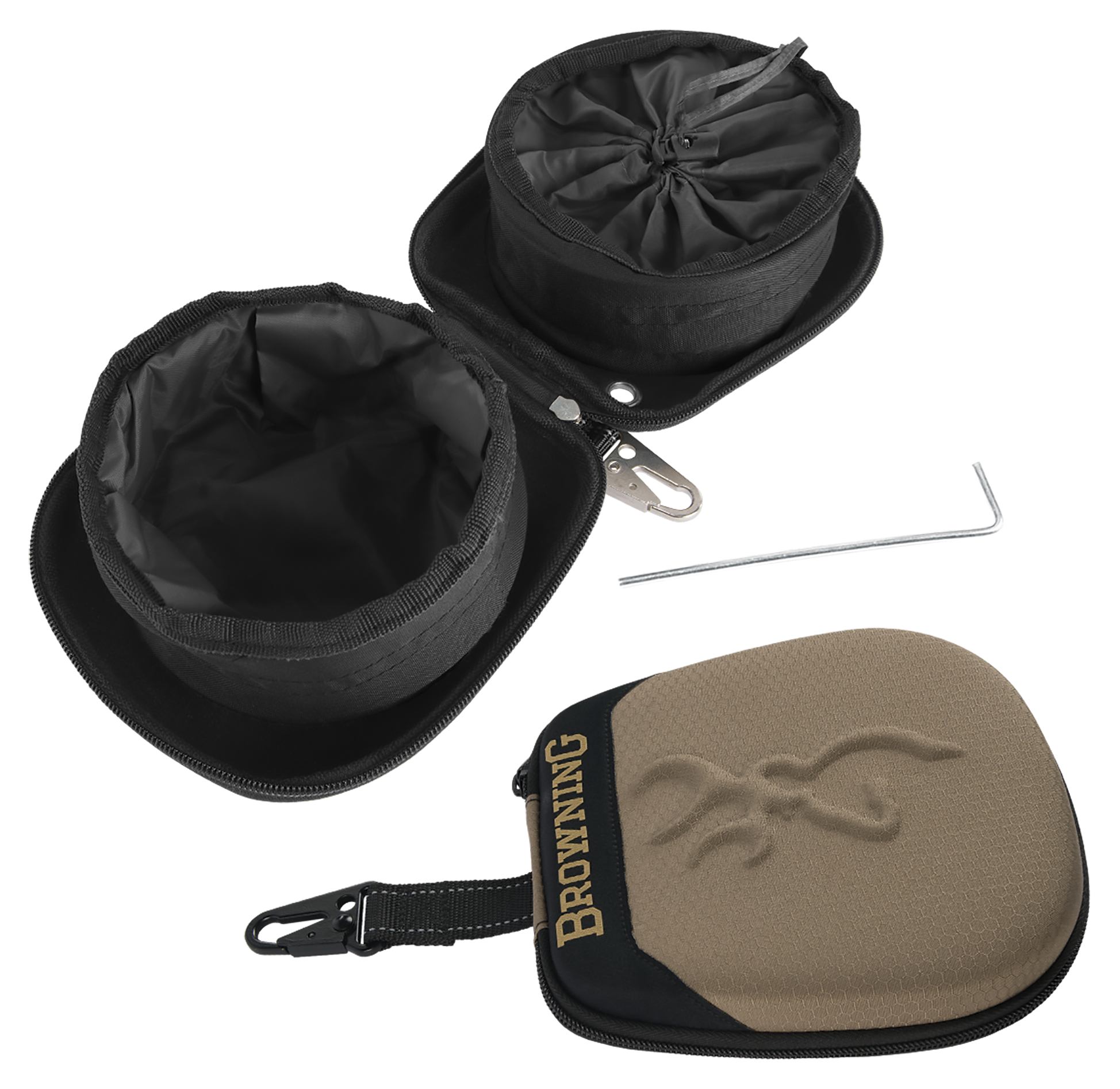 BROWNING Portable Dual Dog Dish